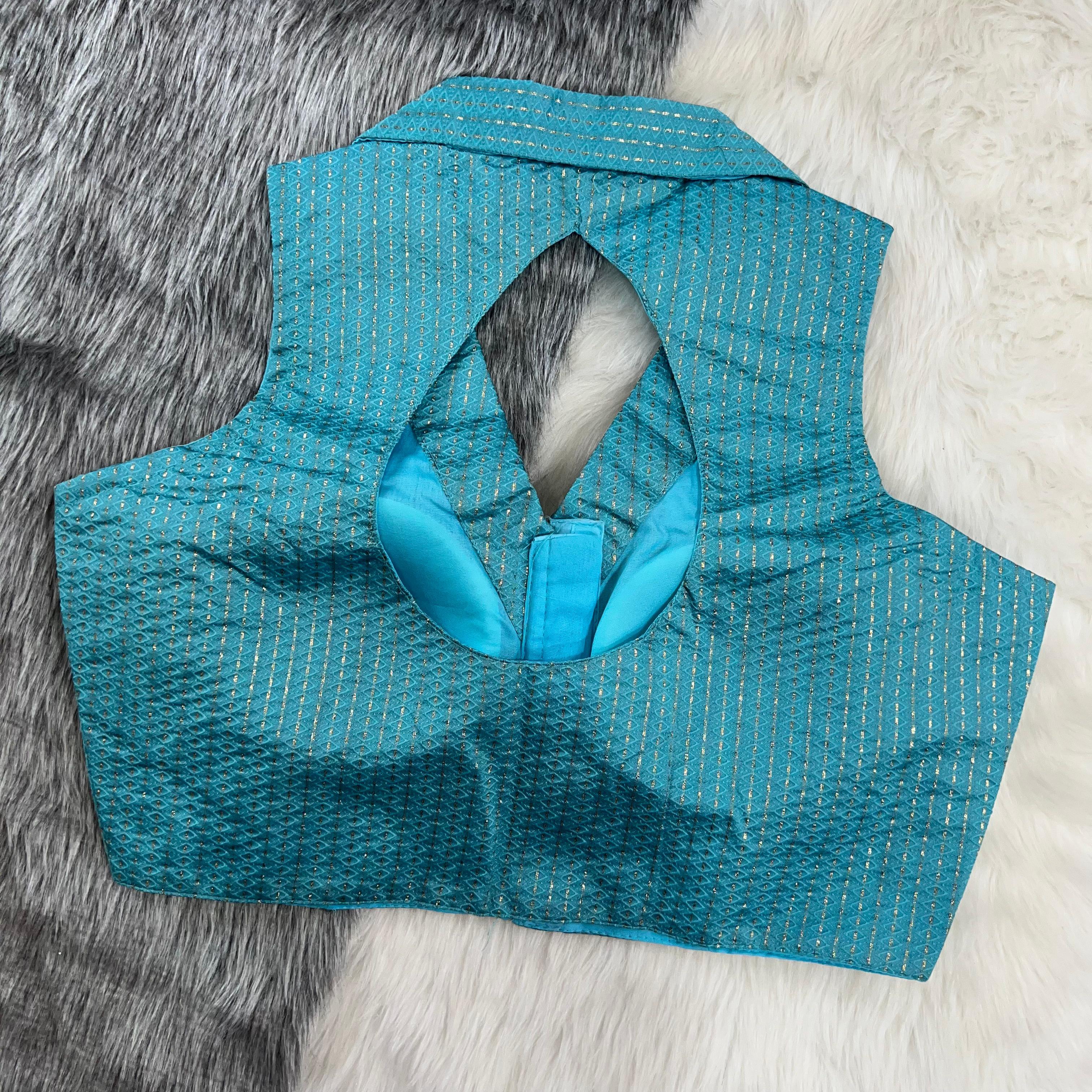 Part Wear New Shirt Collar Blouse - Anant Exports