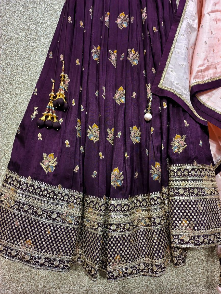 Beautiful Bridal Wedding Lehenga Choli - Anant Exports