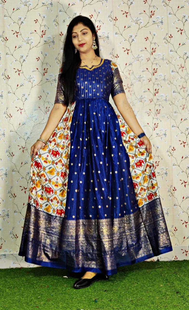 Beautiful Mother Daughter Combo Gwon Collection - Anant Exports