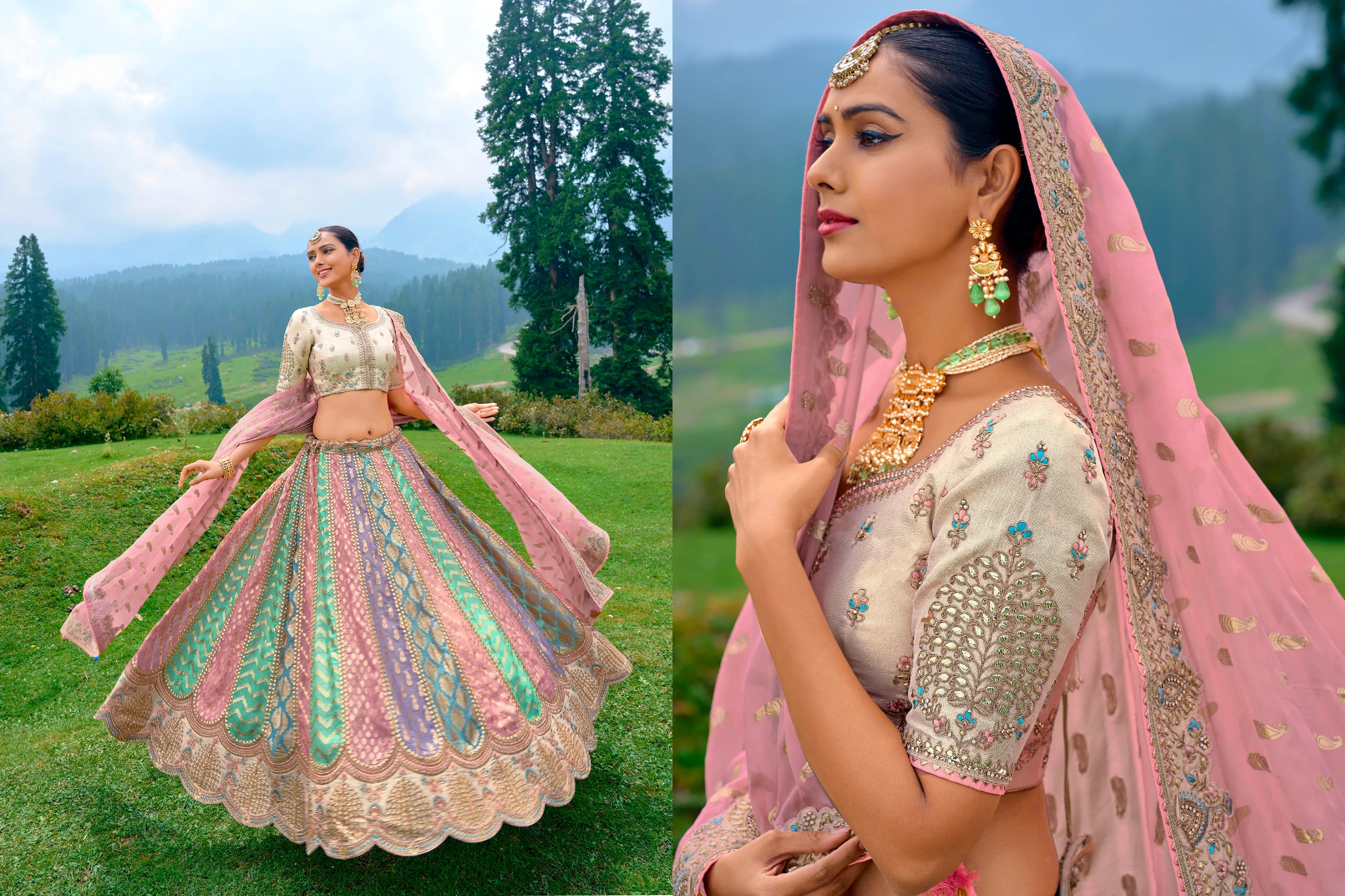 Wedding lehenga