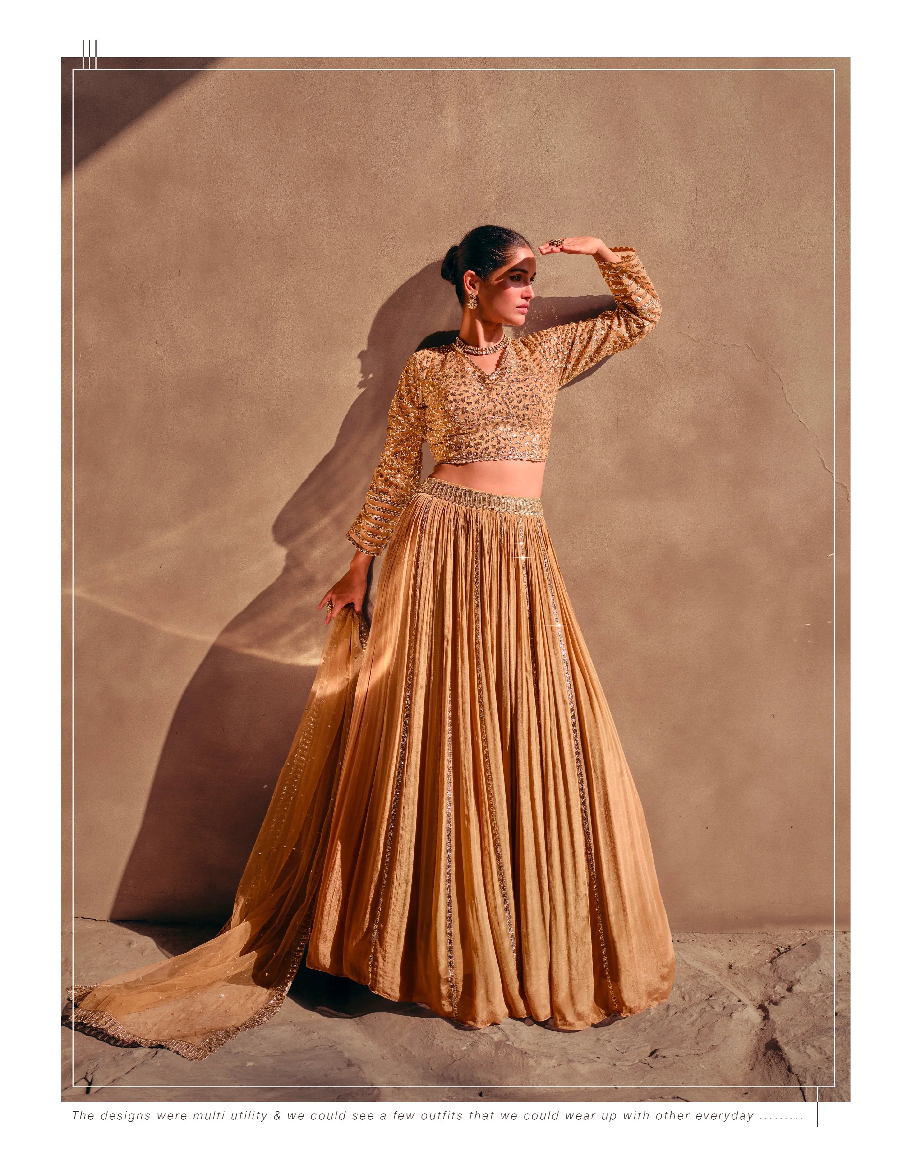 Beautiful Designer Wedding Wear Latest Lehenga Choli