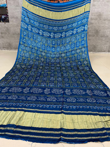 Designer Digital Print Gaji Modal Silk Duptta