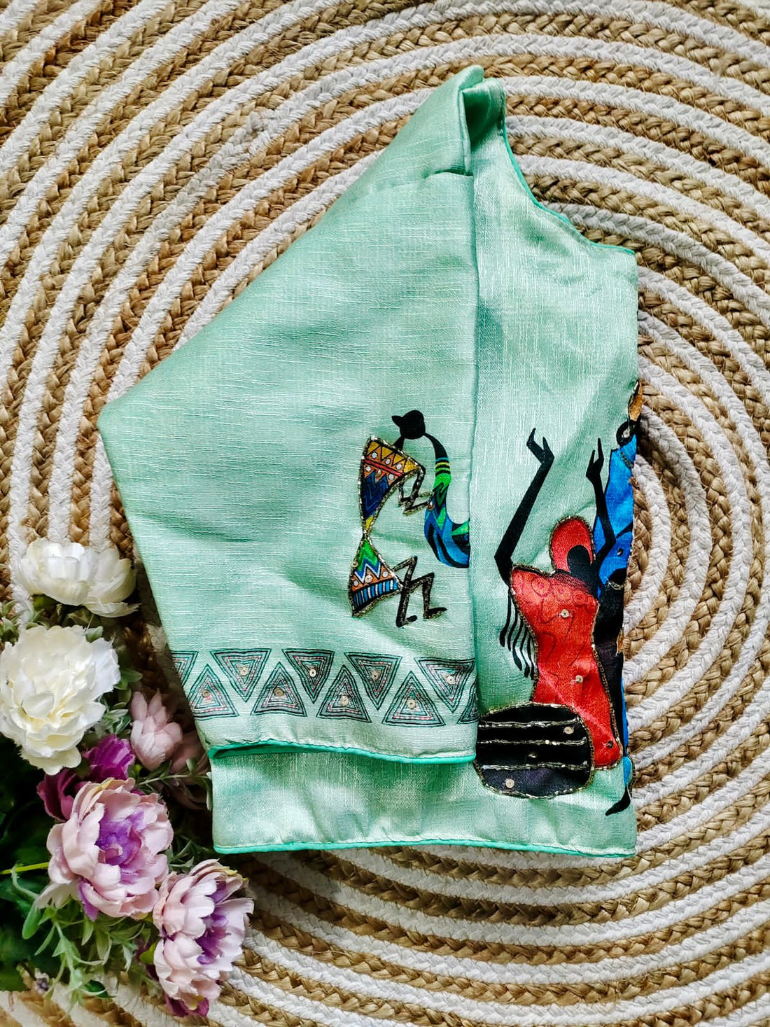 Beautiful Designer Decent Print Blouse