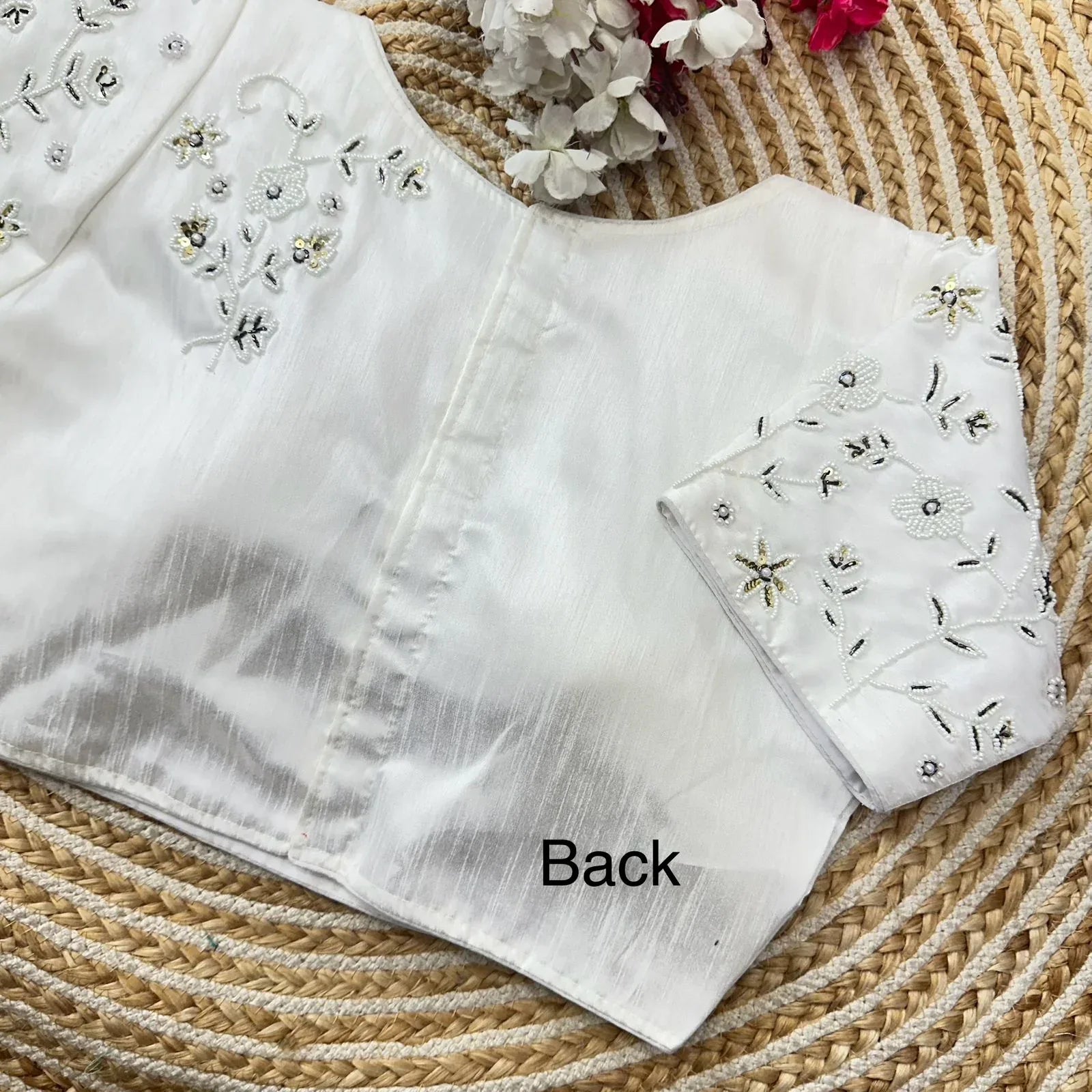 Beautiful Handcrafted all over Blouse - Anant Exports