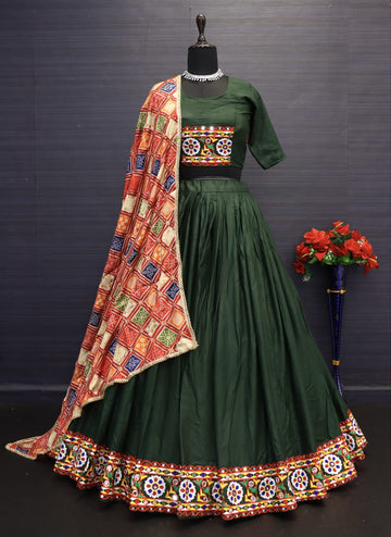 Navratri Special Traditional Looks For Lehenga choli
