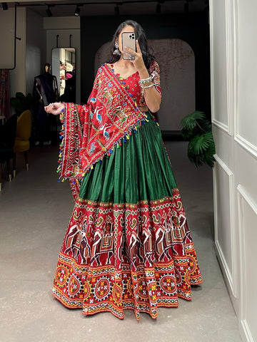 Trending Navaratri Lehenga Choli Collection dno 1629