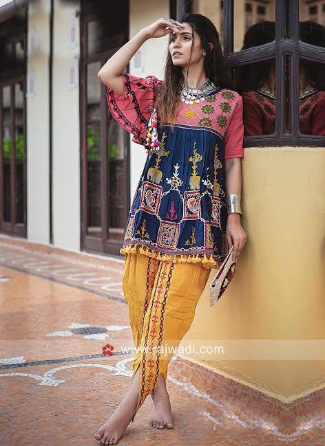 Navratri Special Garba Traditional Kediya Dress - Anant Exports