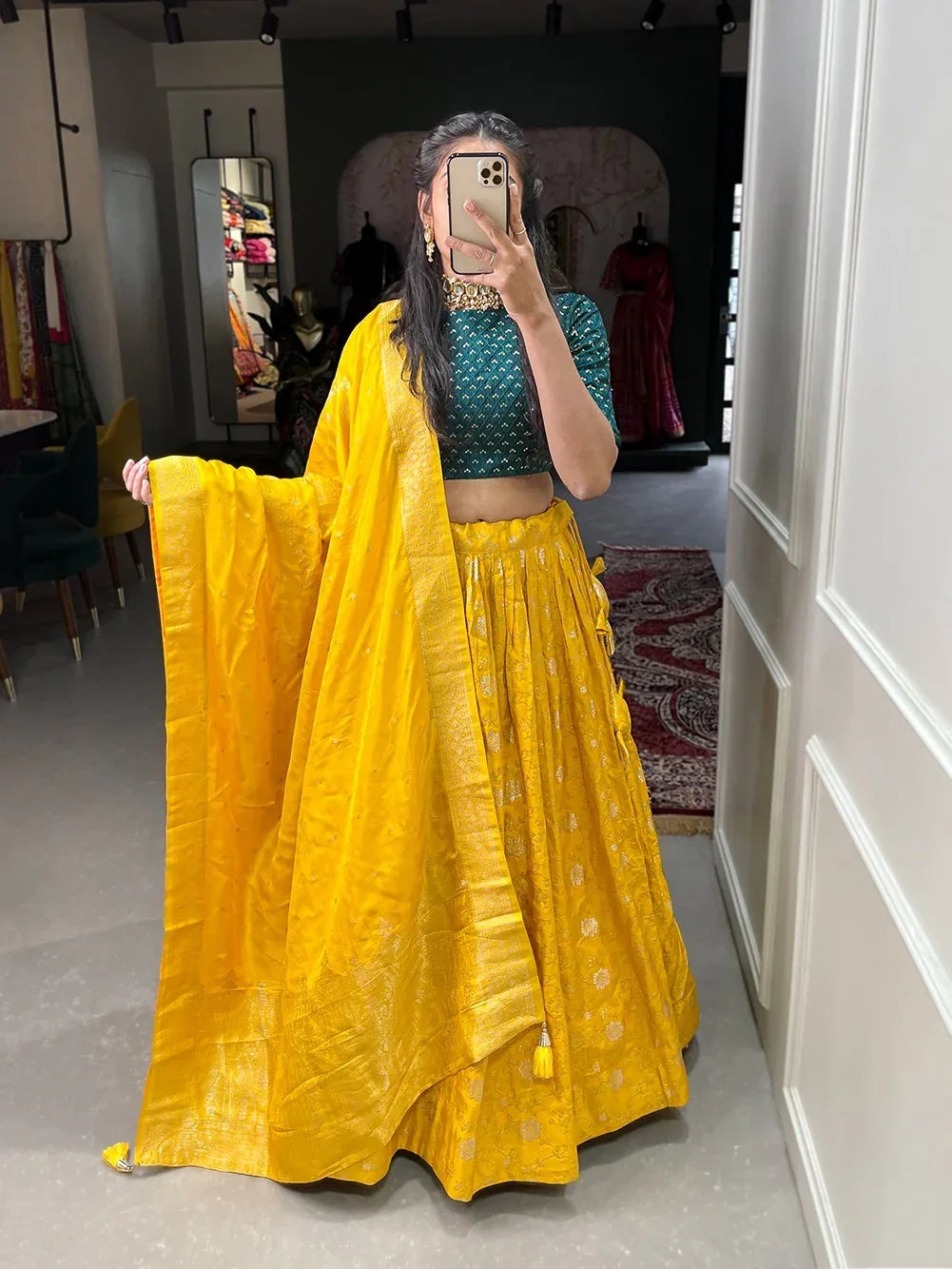 Navratri Special Traditional Looks For Lehenga choli Dno 2036 - Anant Exports