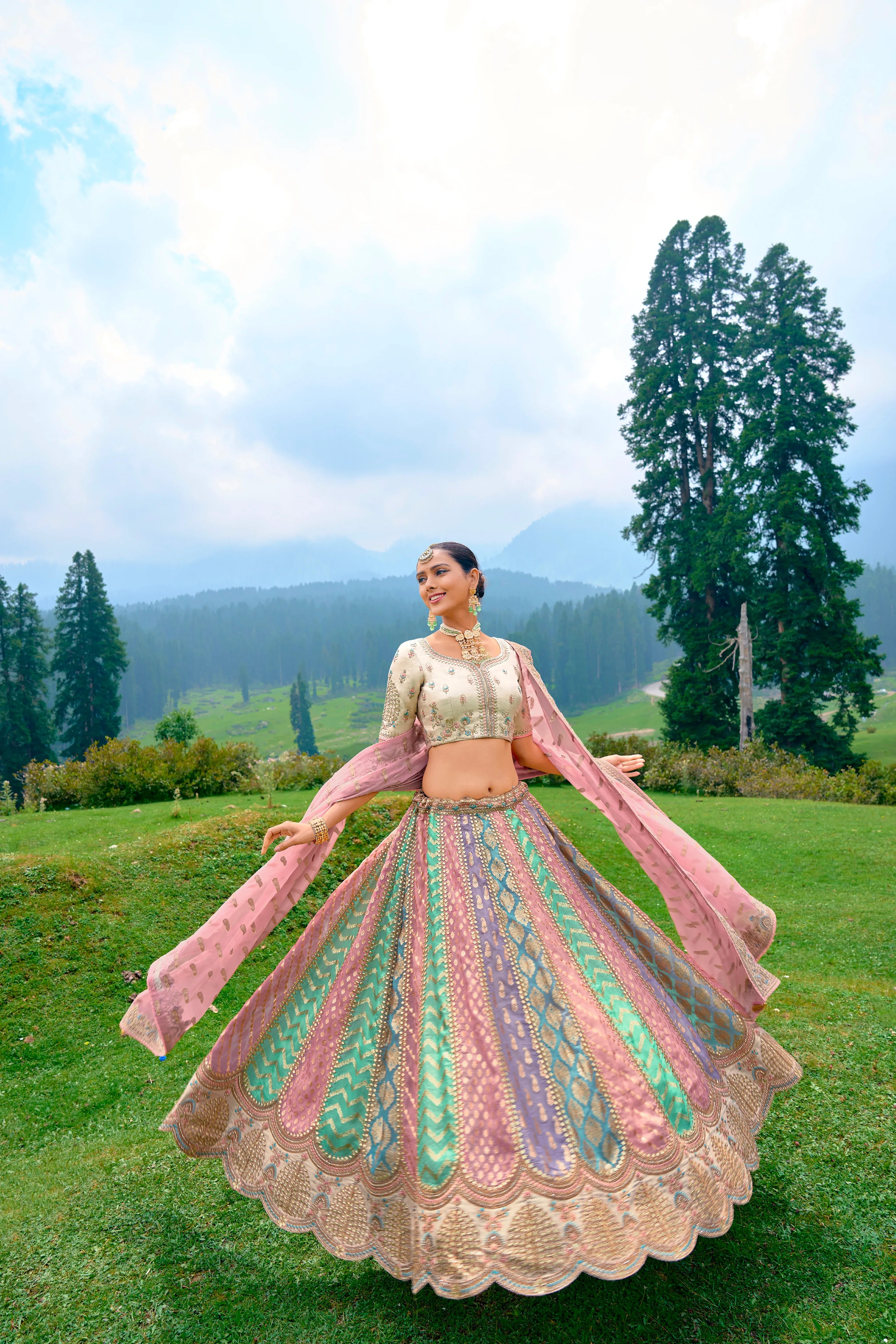 Wedding lehenga