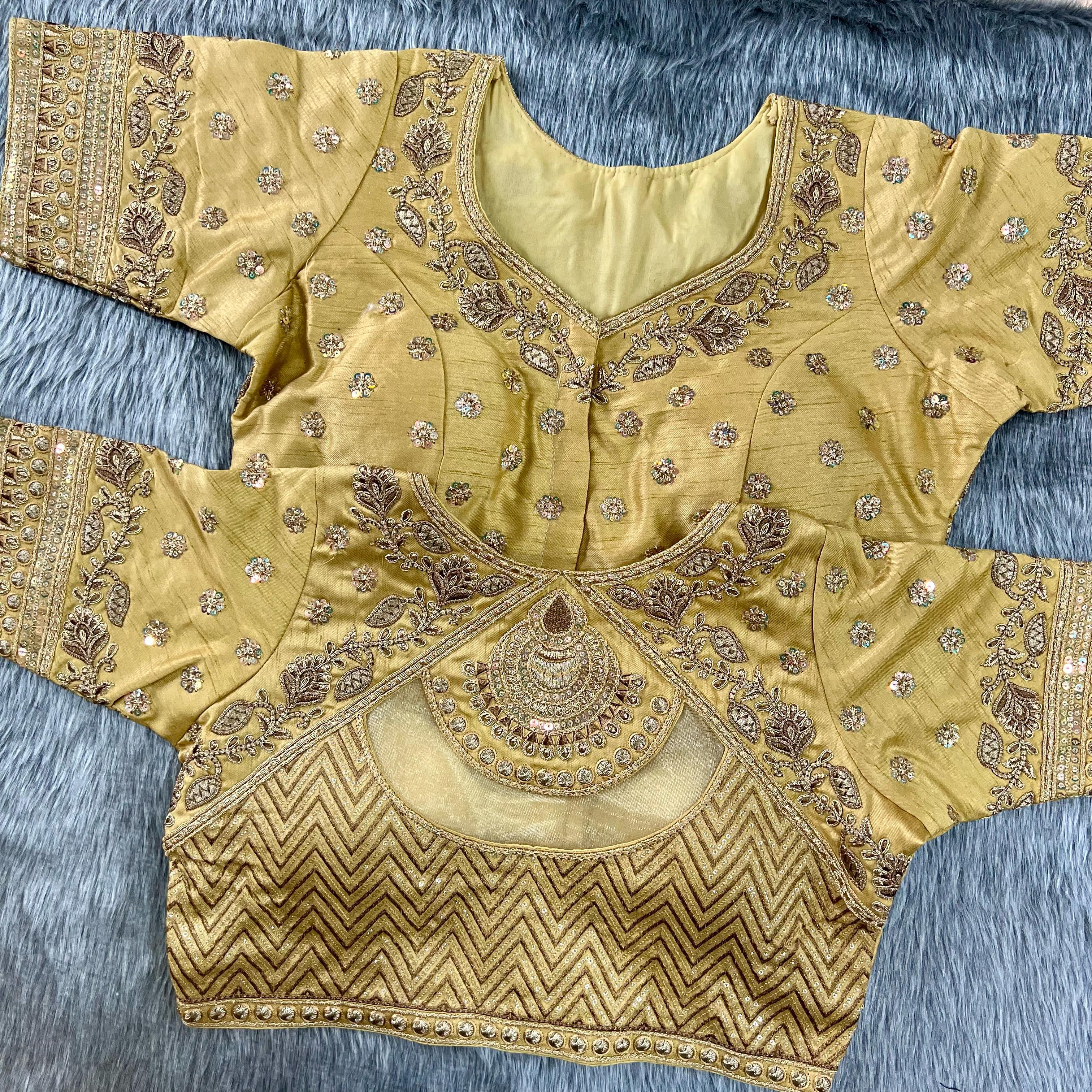 New Wedding Session Special
Wedding Blouse - Anant Exports
