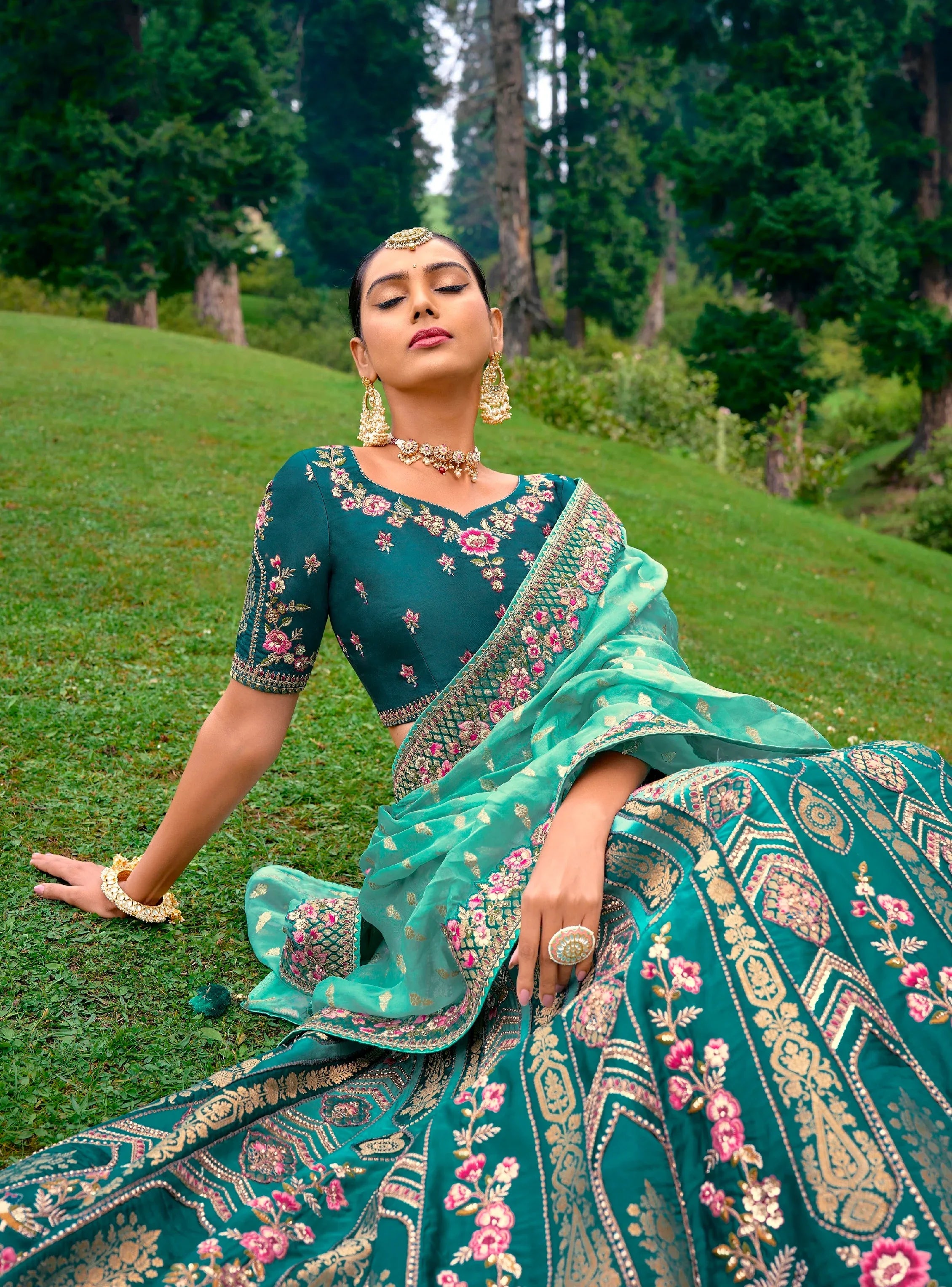 Wedding lehenga