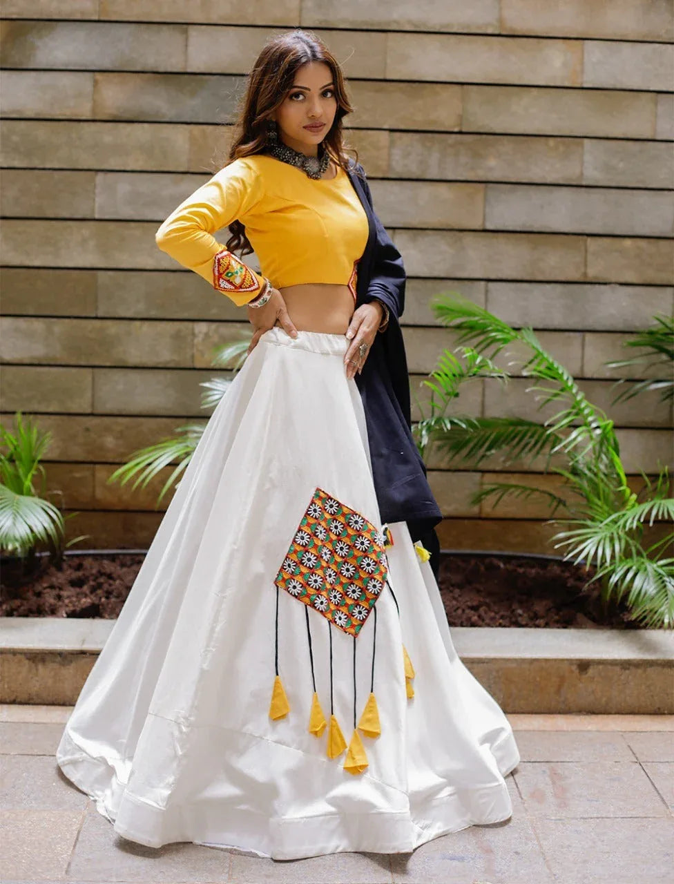 Navratri Special Traditional Looks For Lehenga choli Dno 1618 - Anant Exports