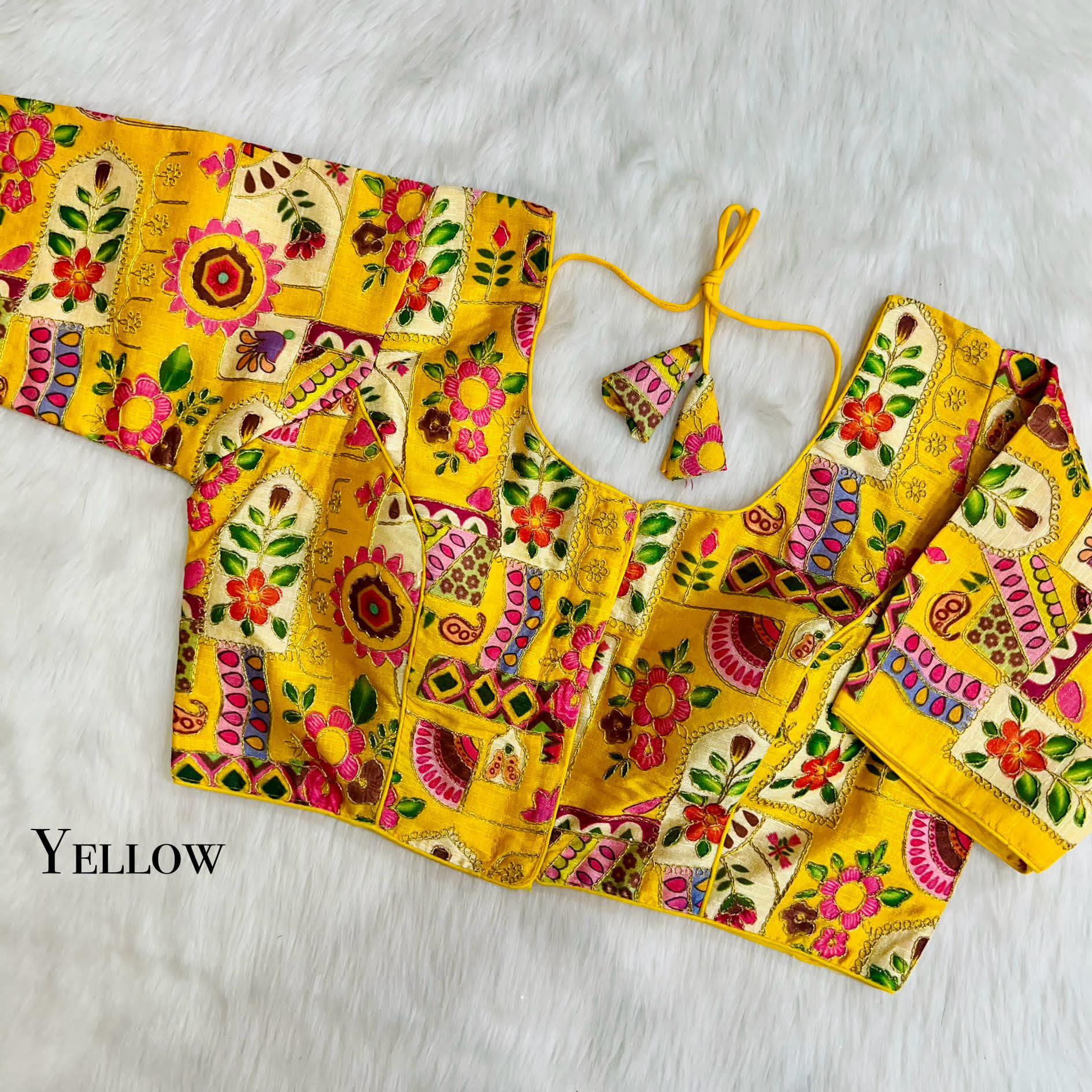 Beautiful Partywear Occasions Blouse Collection - Anant Exports