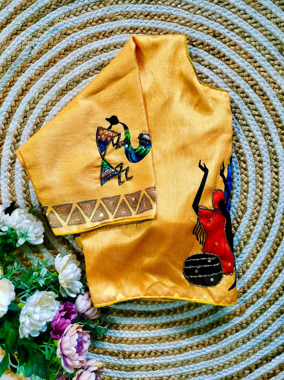 Beautiful Designer Decent Print Blouse