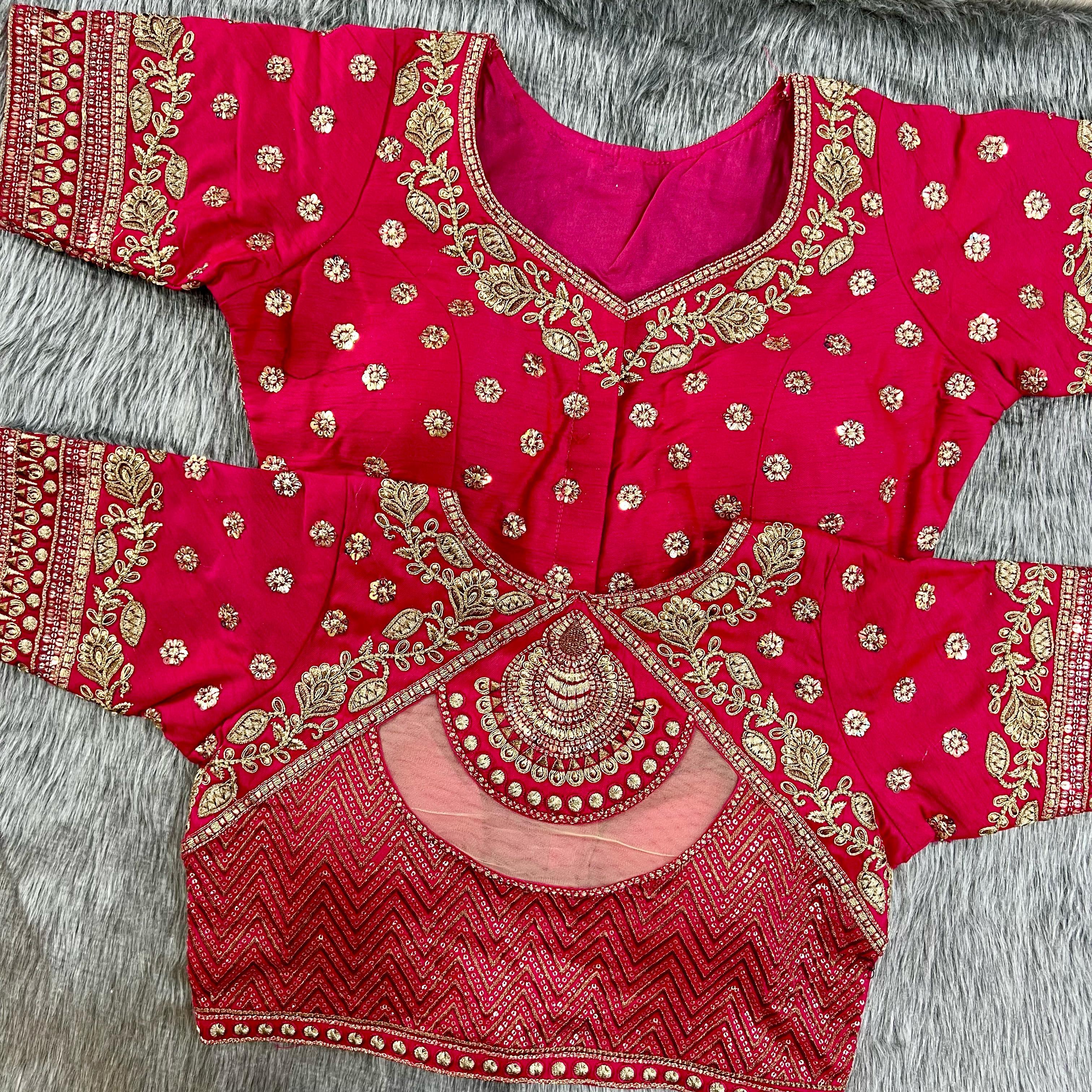 New Wedding Session Special
Wedding Blouse - Anant Exports