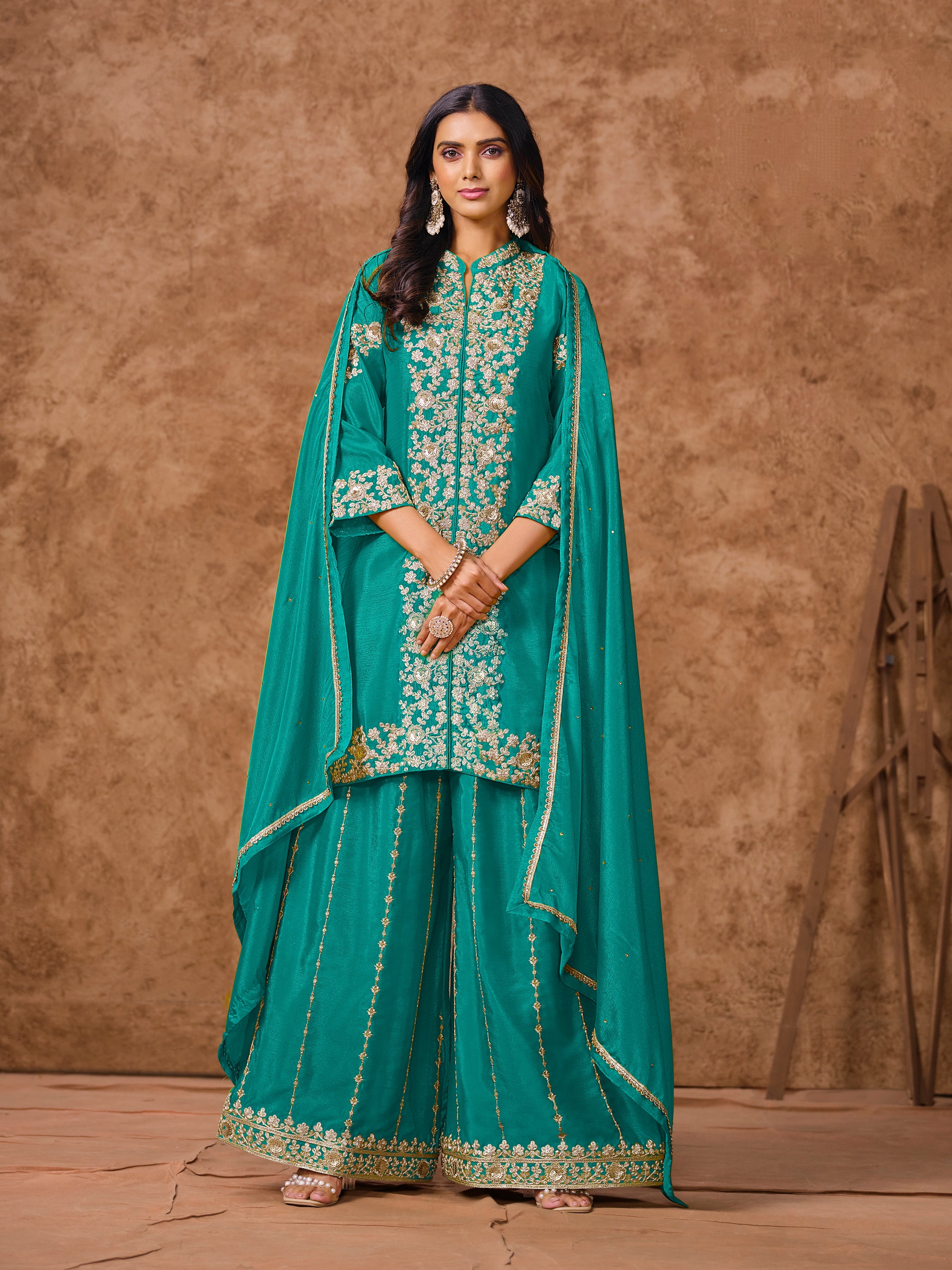 Palazzo Suit