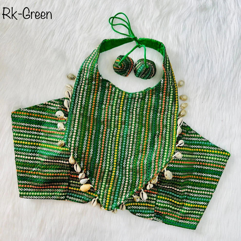 Navratri Readymade Kaudi Blouse - Anant Exports