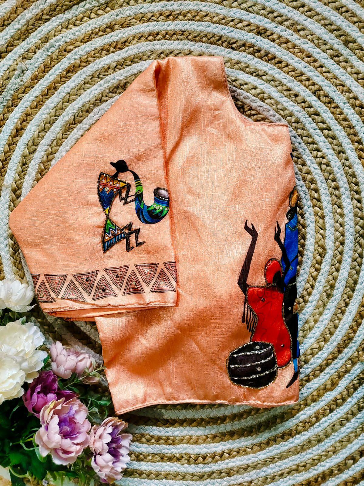 Beautiful Designer Decent Print Blouse - Anant Exports