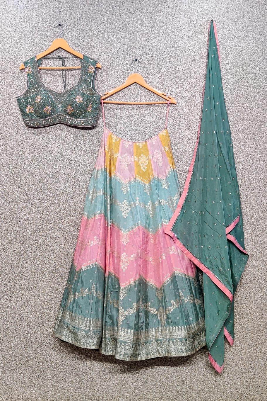 Beautiful Bridal Wedding Lehenga Choli - Anant Exports