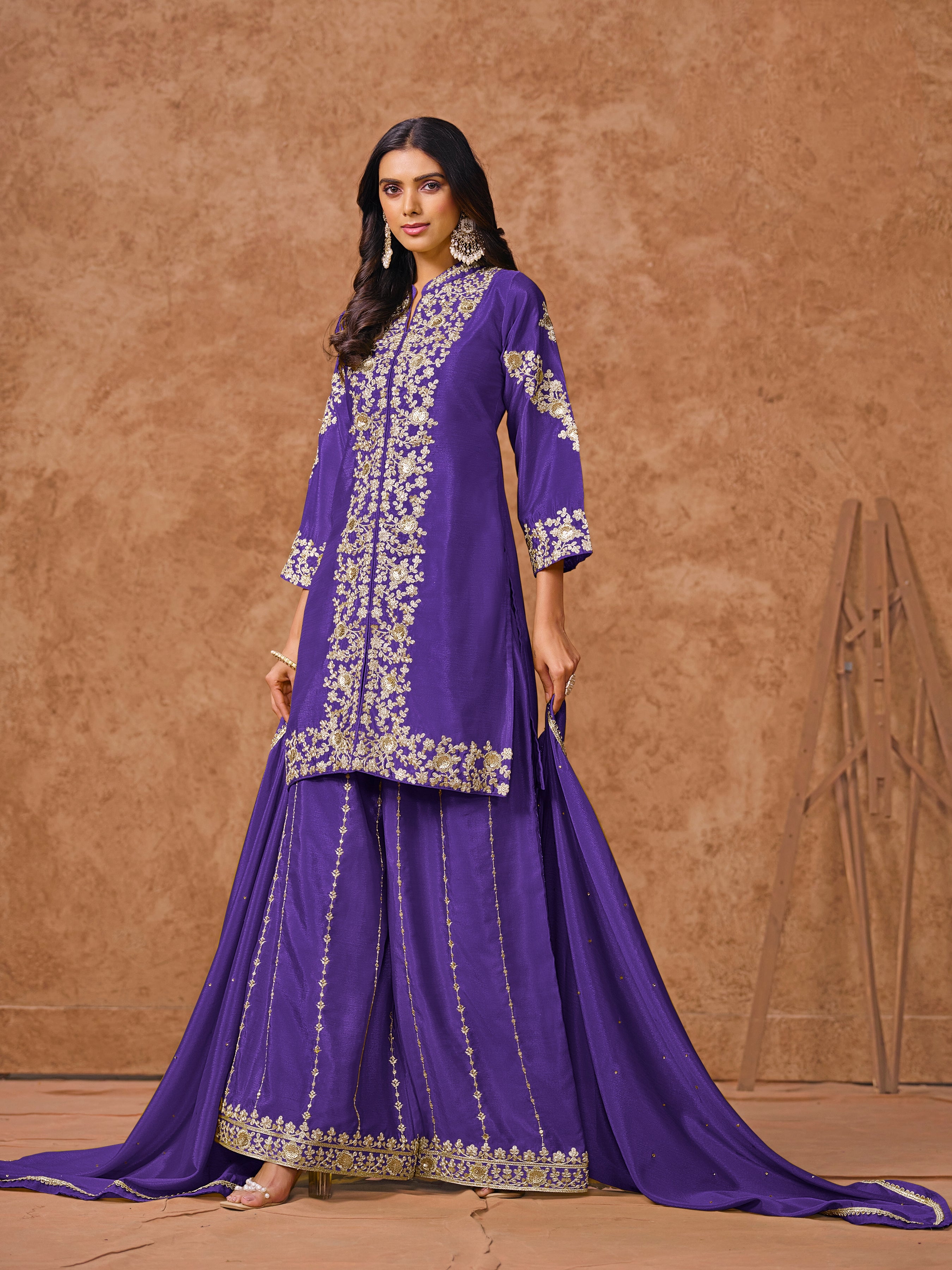 Palazzo Suit
