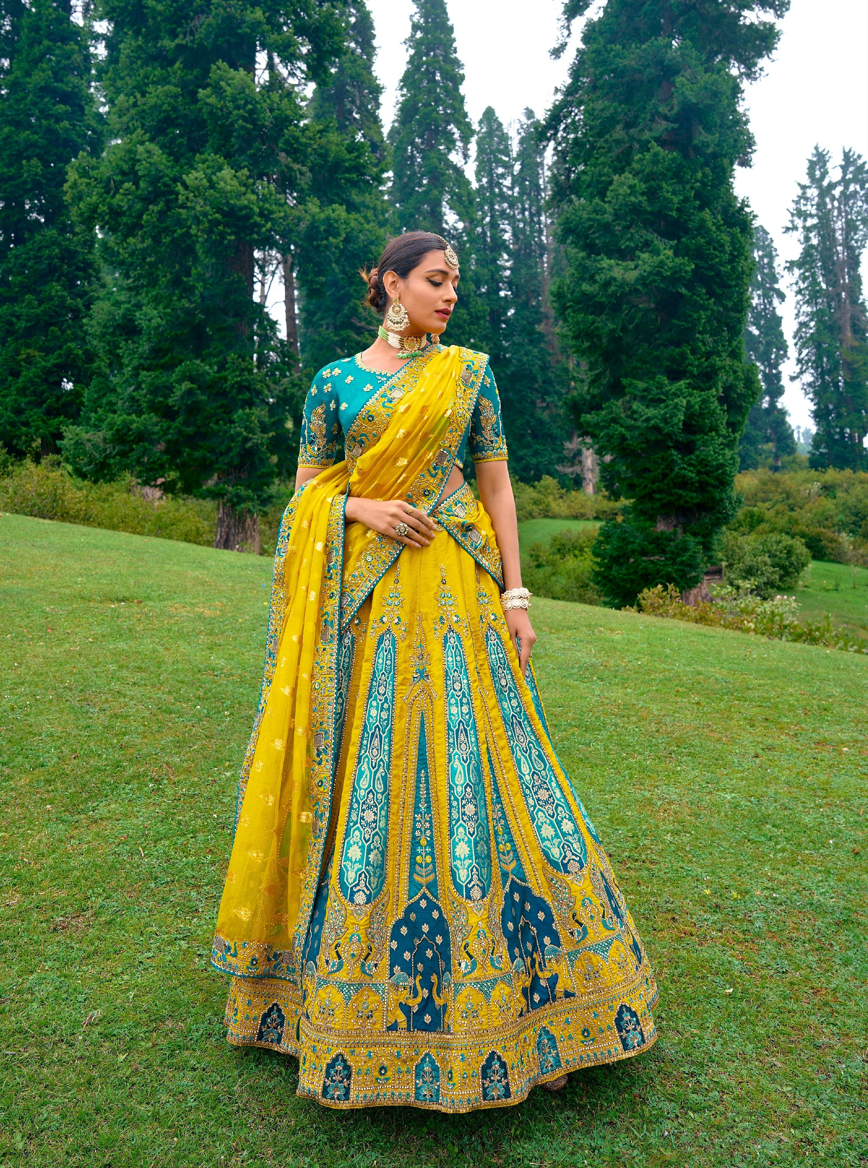 Wedding lehenga