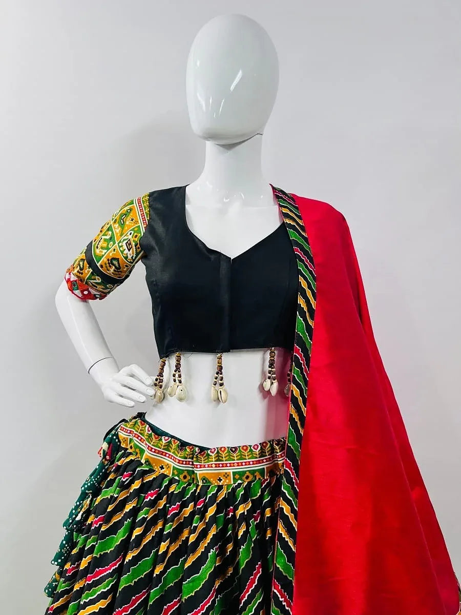 Navratri Special Traditional Looks For Lehenga choli Dno 7045 - Anant Exports