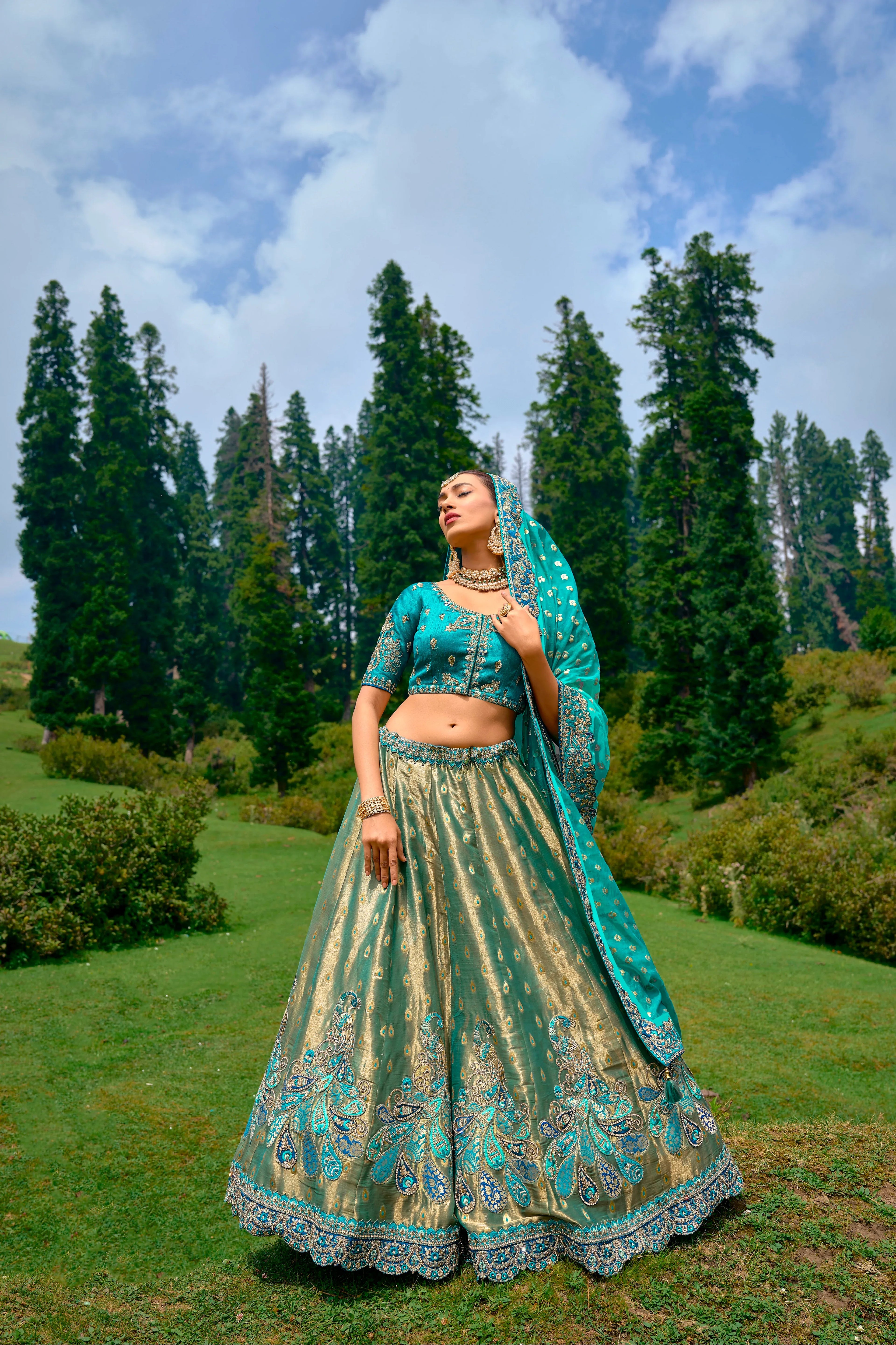 Wedding lehenga