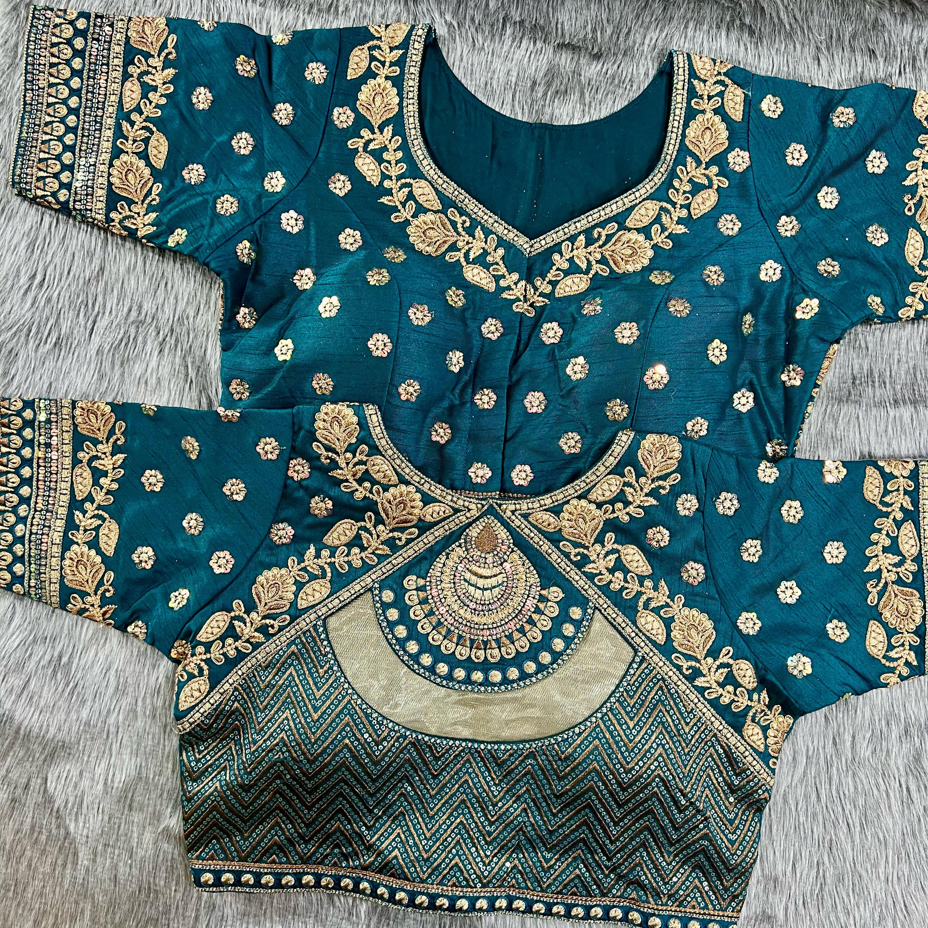 New Wedding Session Special
Wedding Blouse - Anant Exports