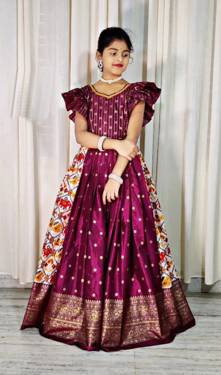 Beautiful Mother Daughter Combo Gwon Collection - Anant Exports