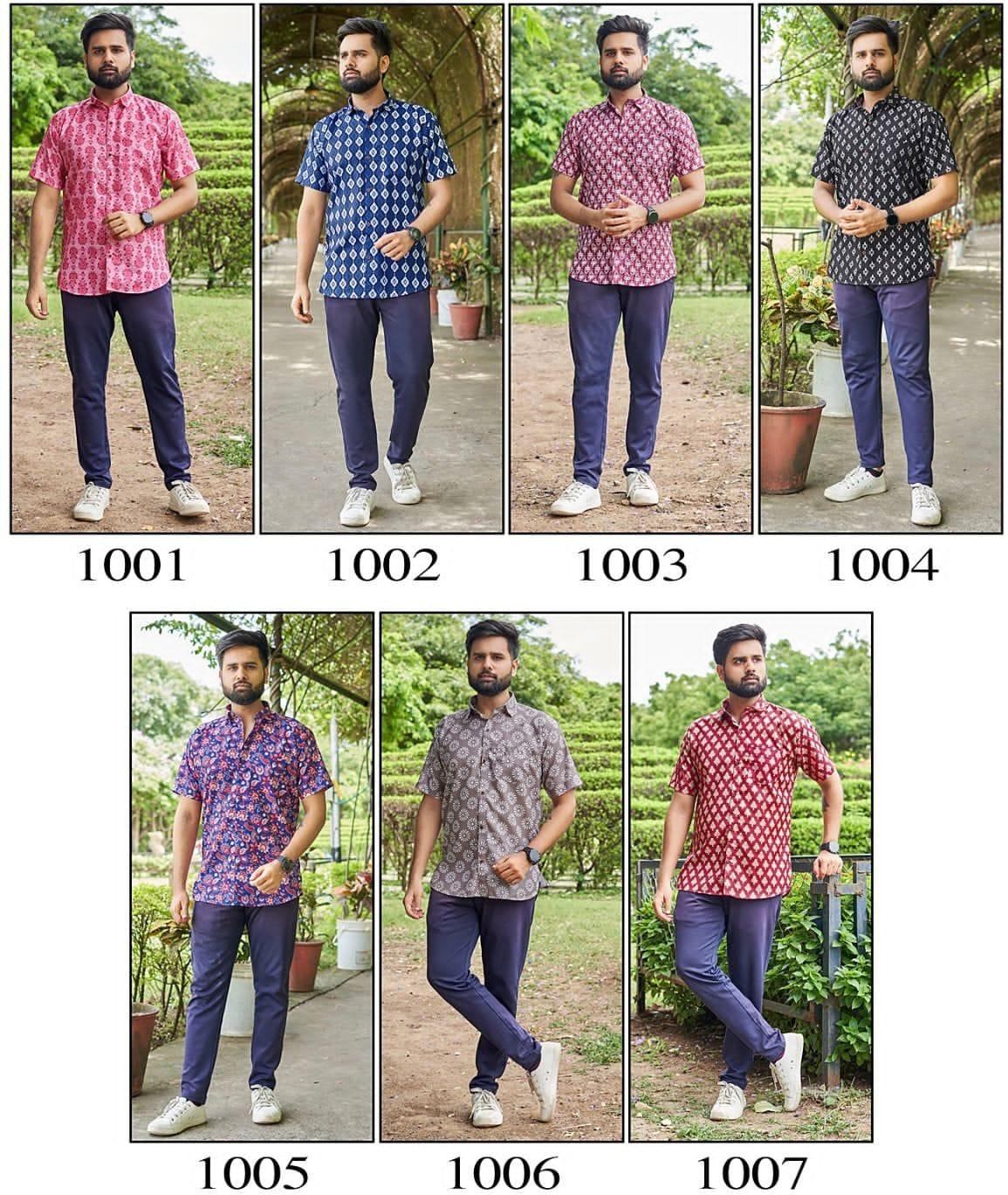 Trendy couple 2.0 Occasion Special Couple combo of Shirt and kurti Same matching