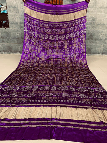 Designer Digital Print Gaji Modal Silk Duptta