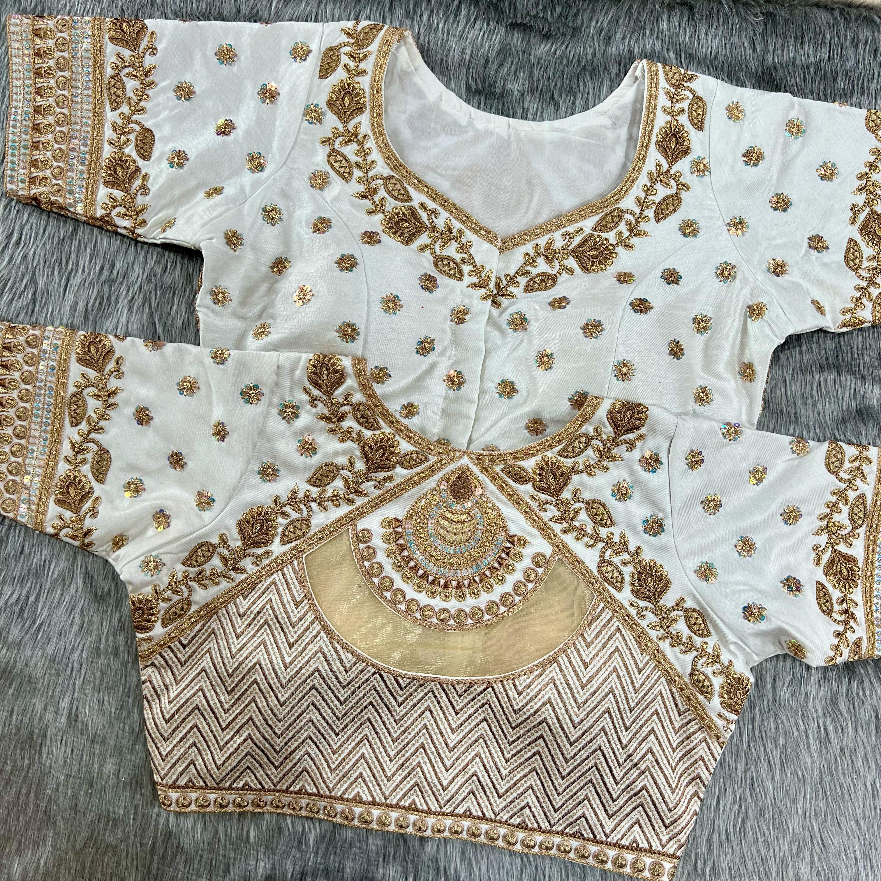 New Wedding Session Special
Wedding Blouse - Anant Exports