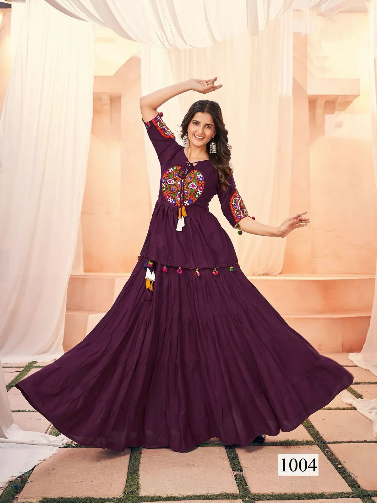 Traditional Navaratri Dholida Collection - Anant Exports