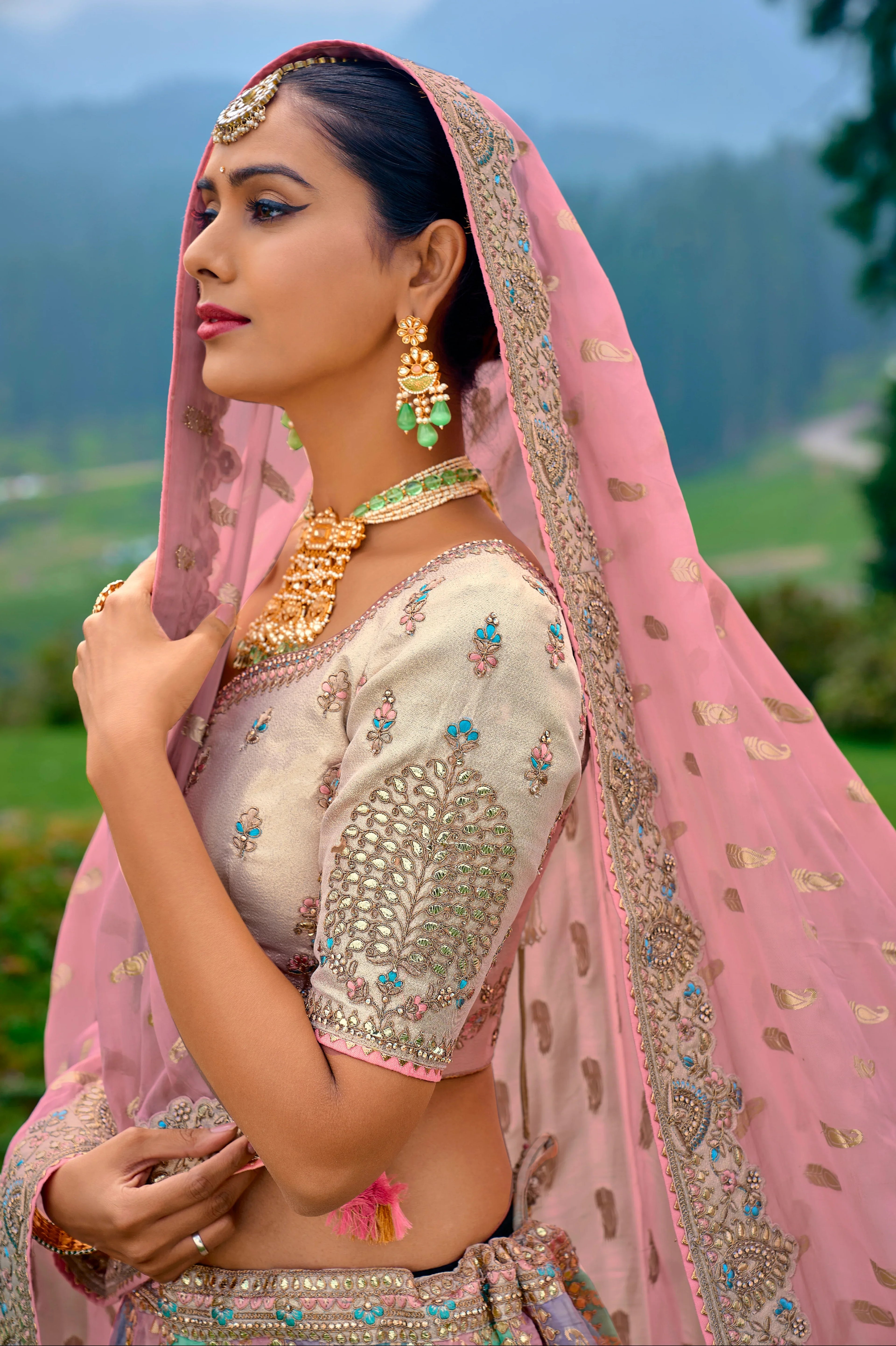 Wedding lehenga