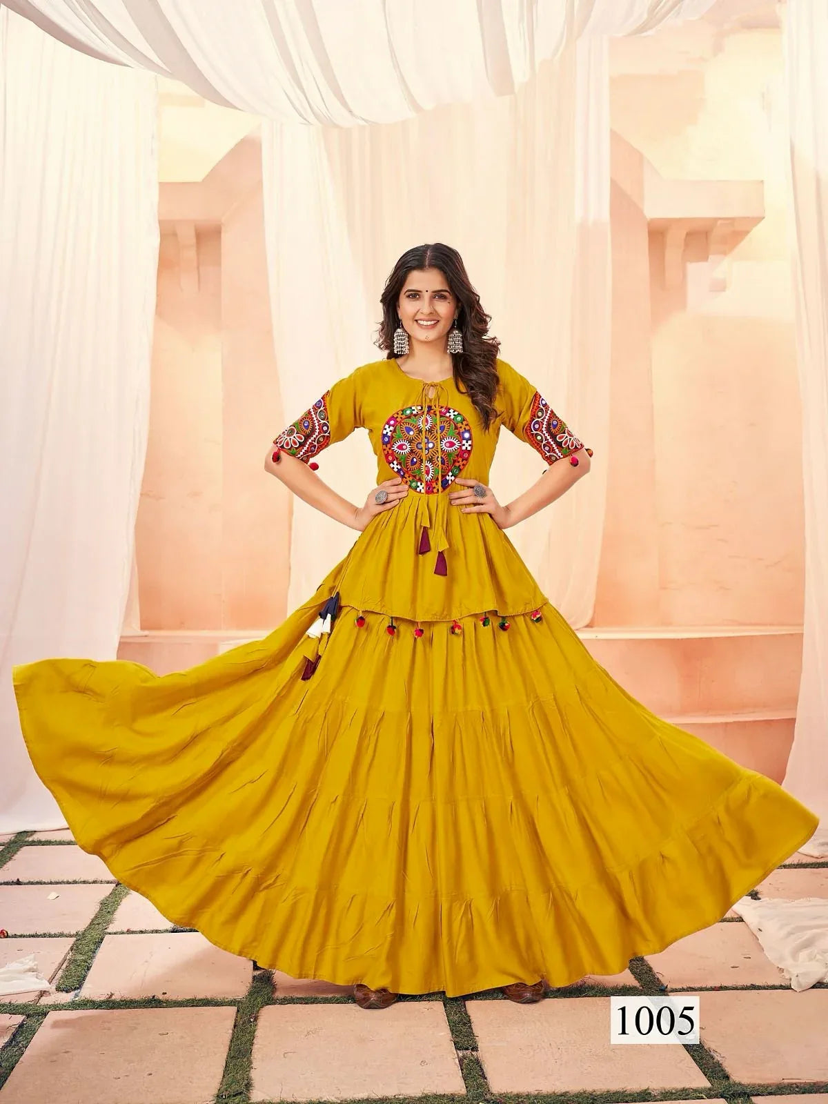 Traditional Navaratri Dholida Collection - Anant Exports