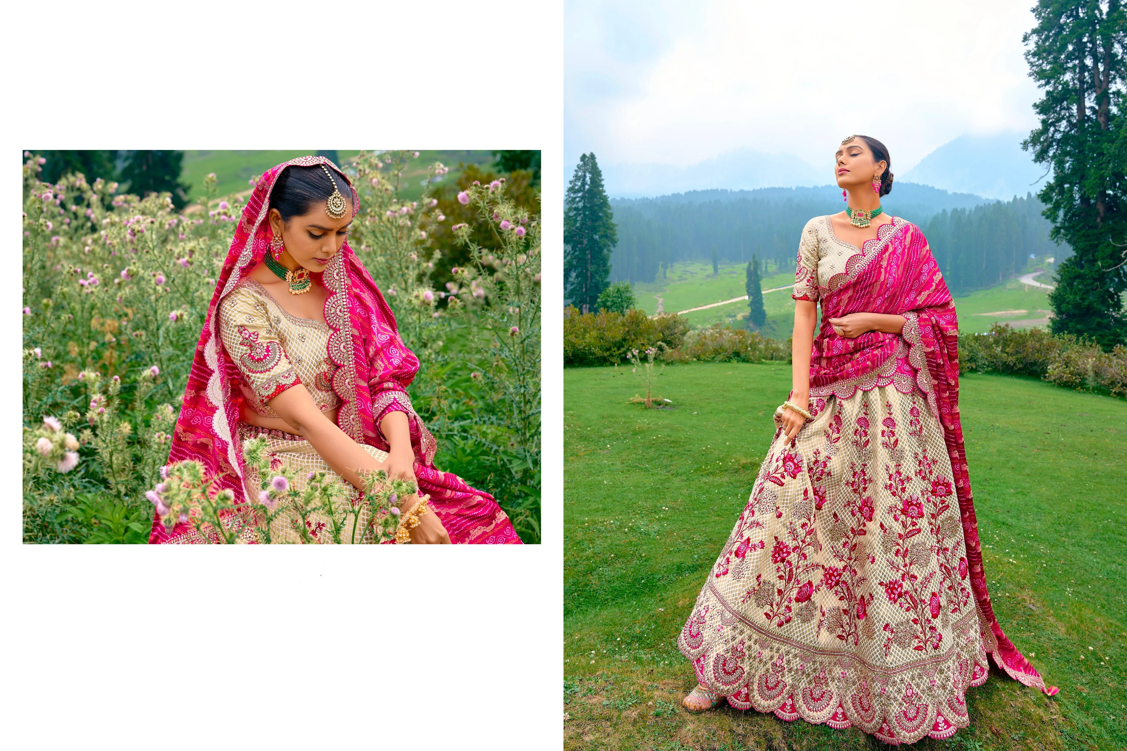 Wedding lehenga