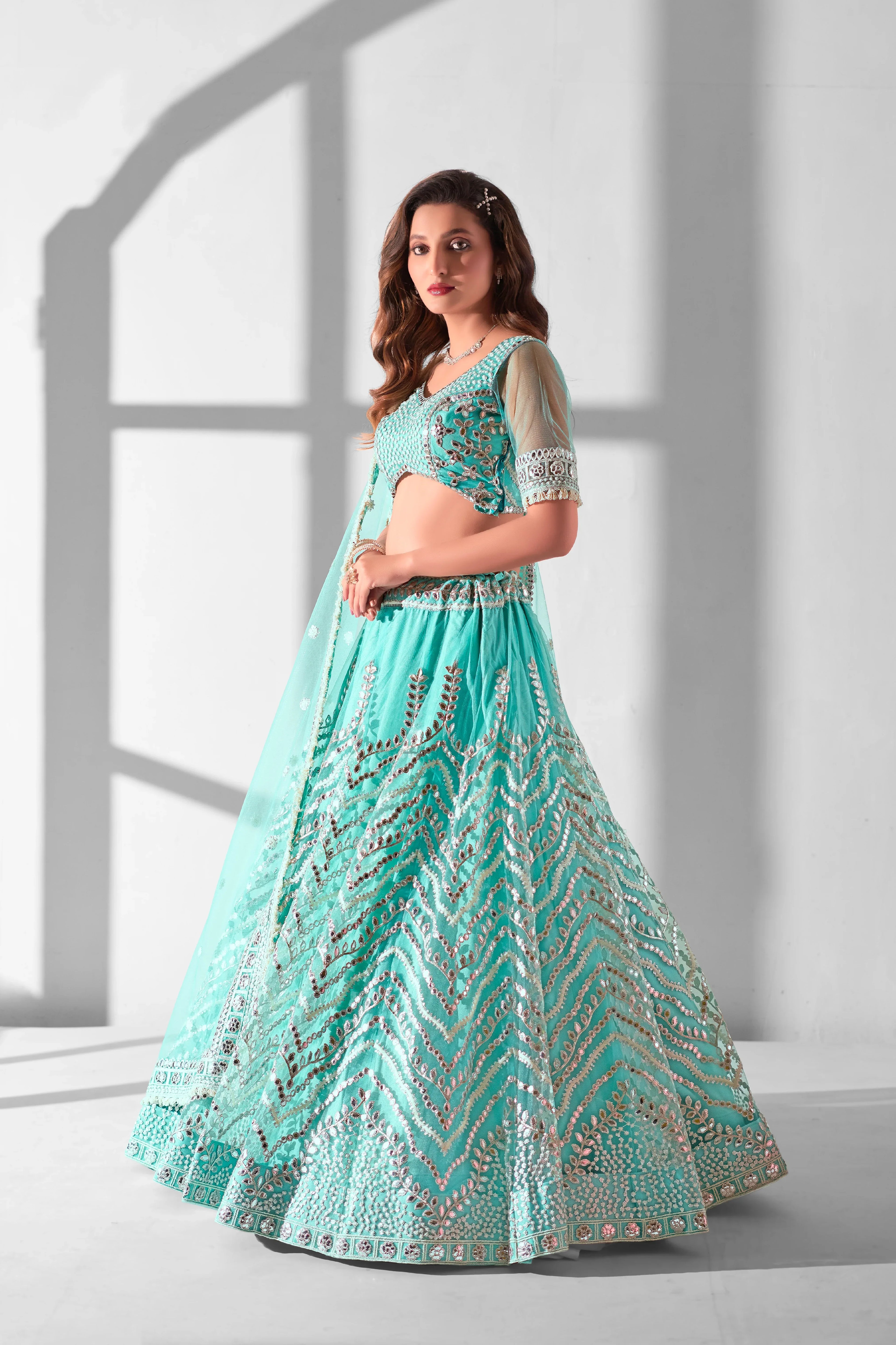 Beautiful Designer Wedding Wear Latest Premium Bridal Lehenga Choli