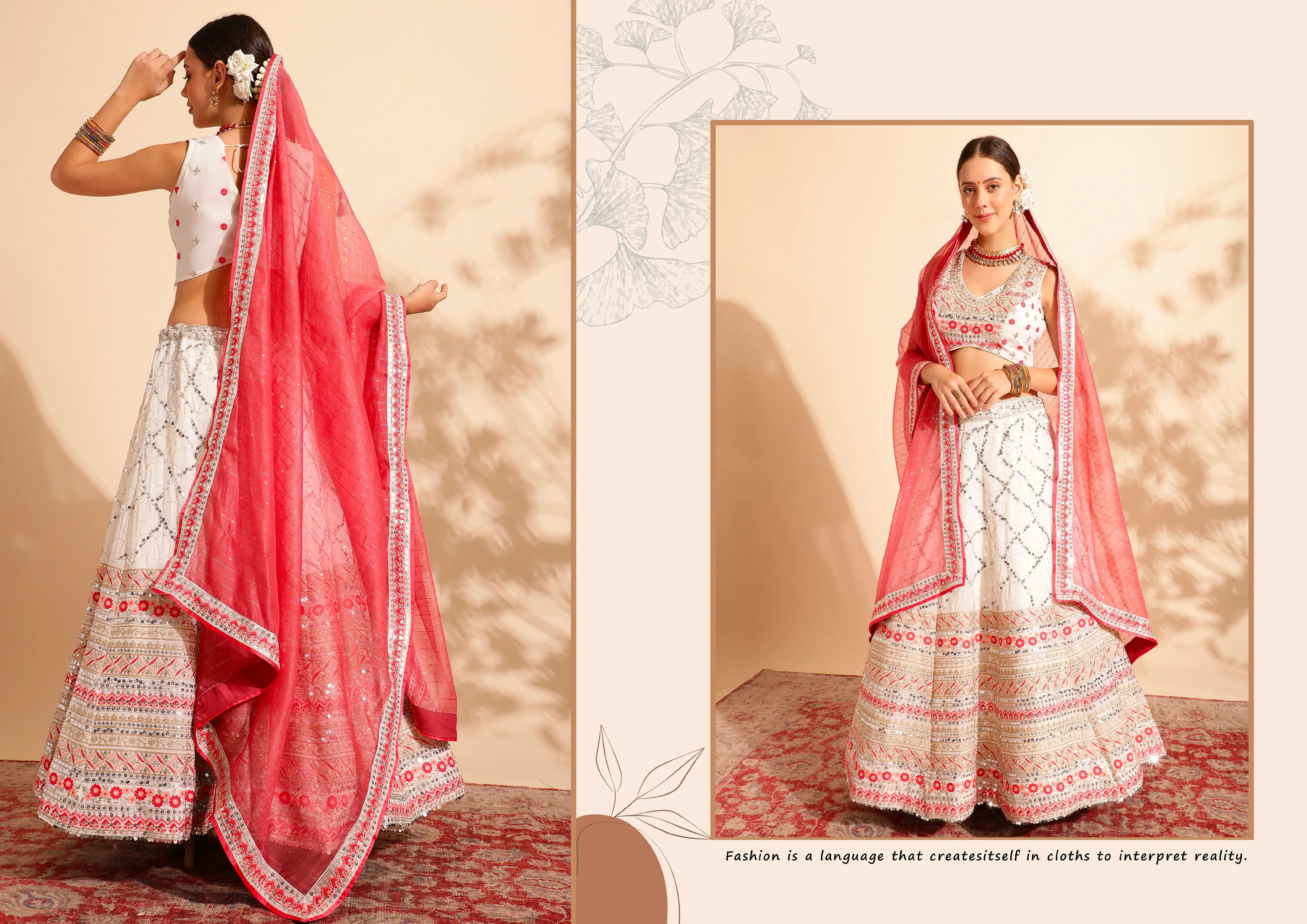 lehenga choli design for ladies