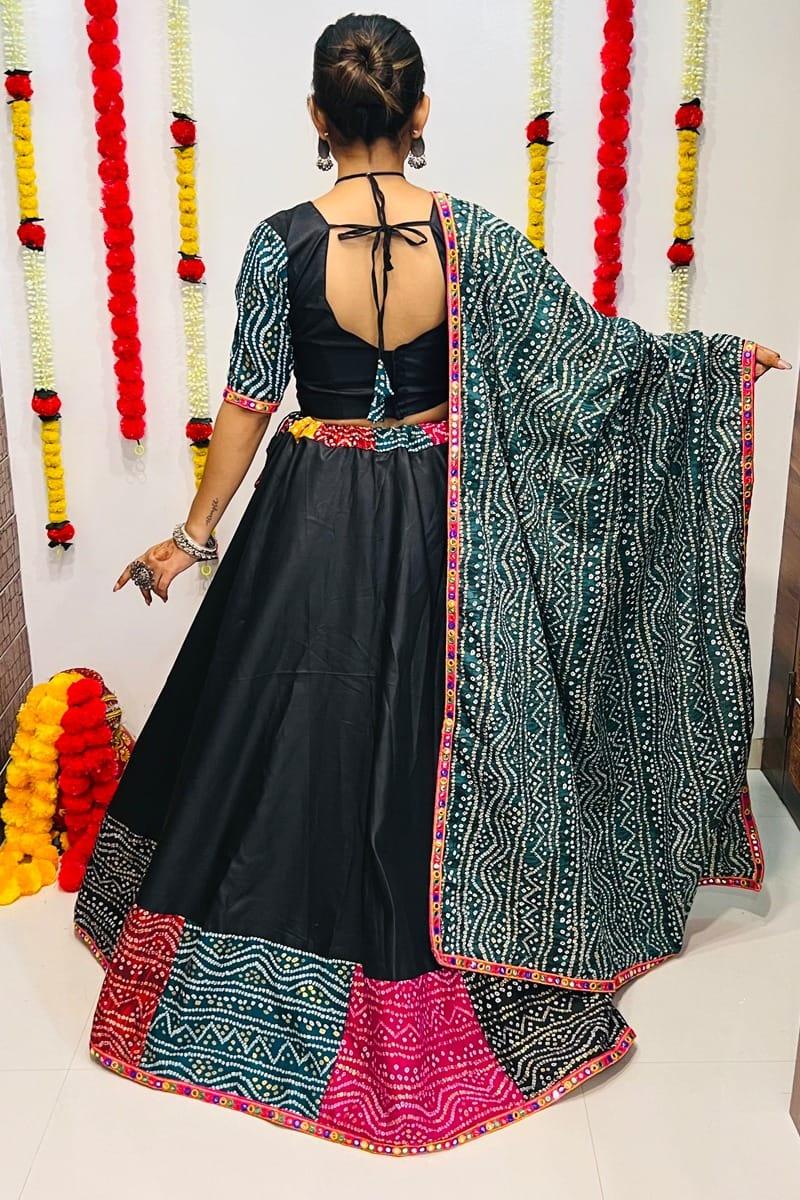 Navratri Special Traditional Looks For Lehenga choli Dno 7040 - Anant Exports