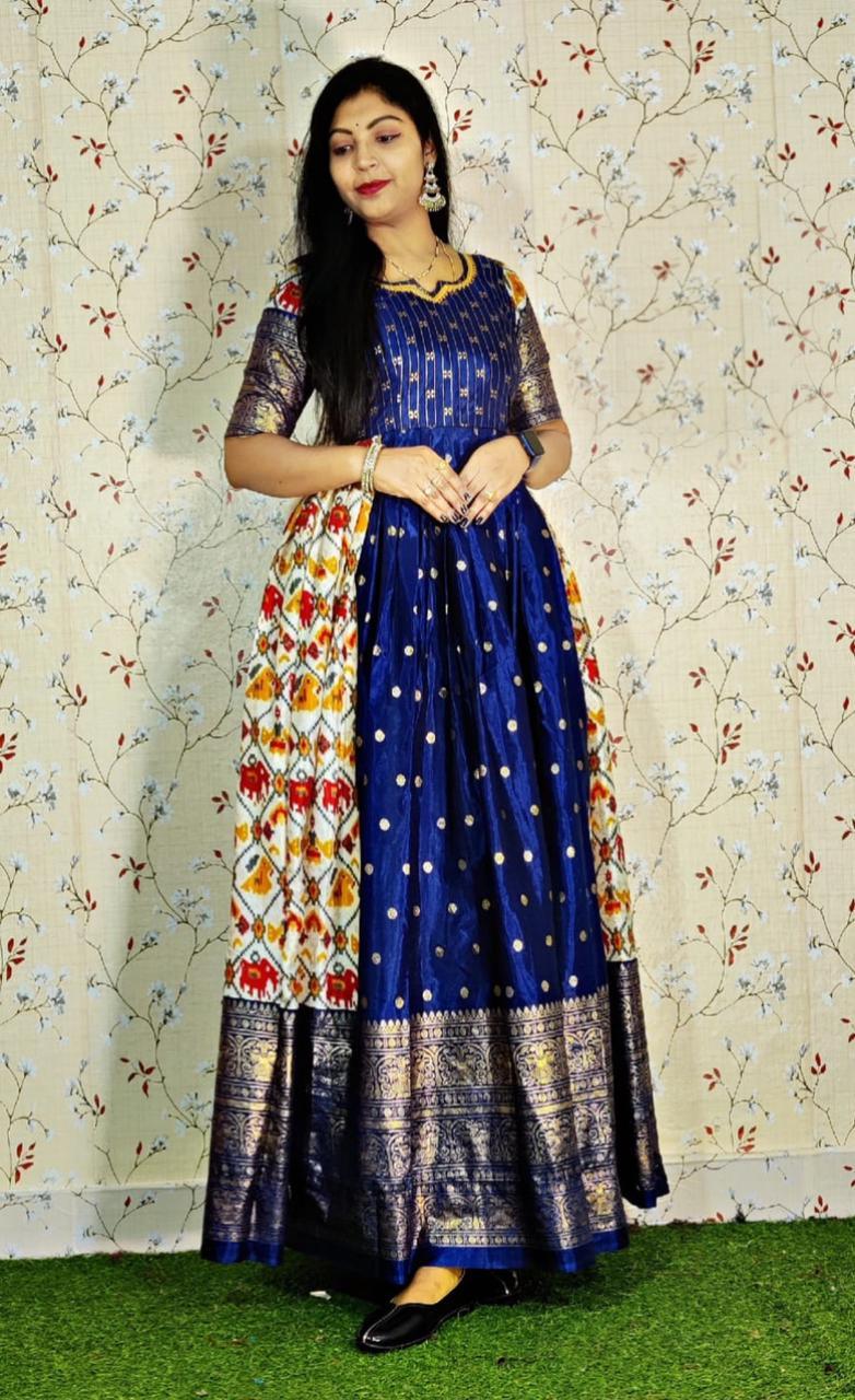 Beautiful Mother Daughter Combo Gwon Collection - Anant Exports