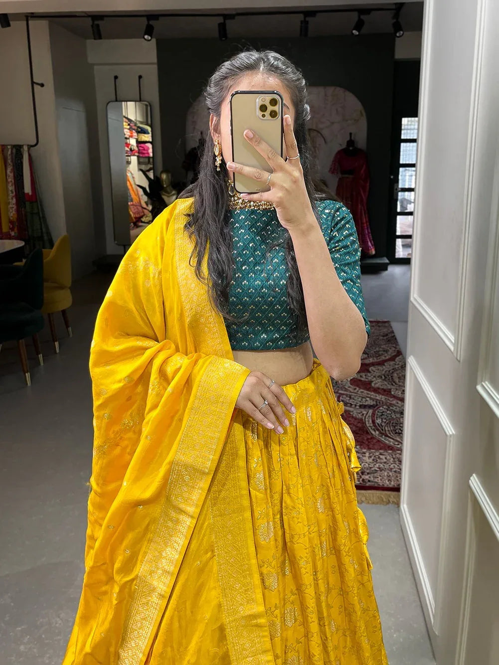 Navratri Special Traditional Looks For Lehenga choli Dno 2036 - Anant Exports