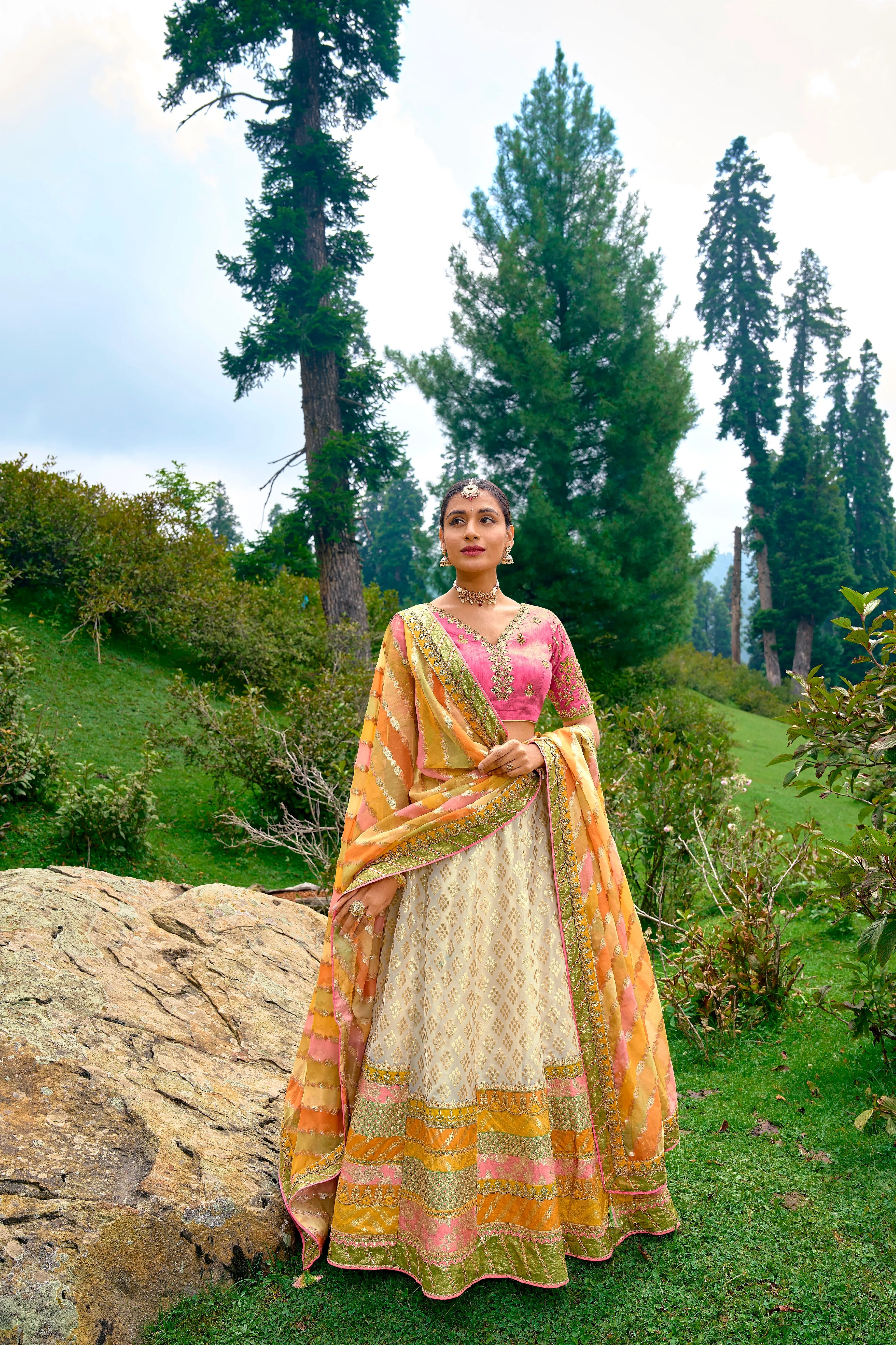 Wedding lehenga