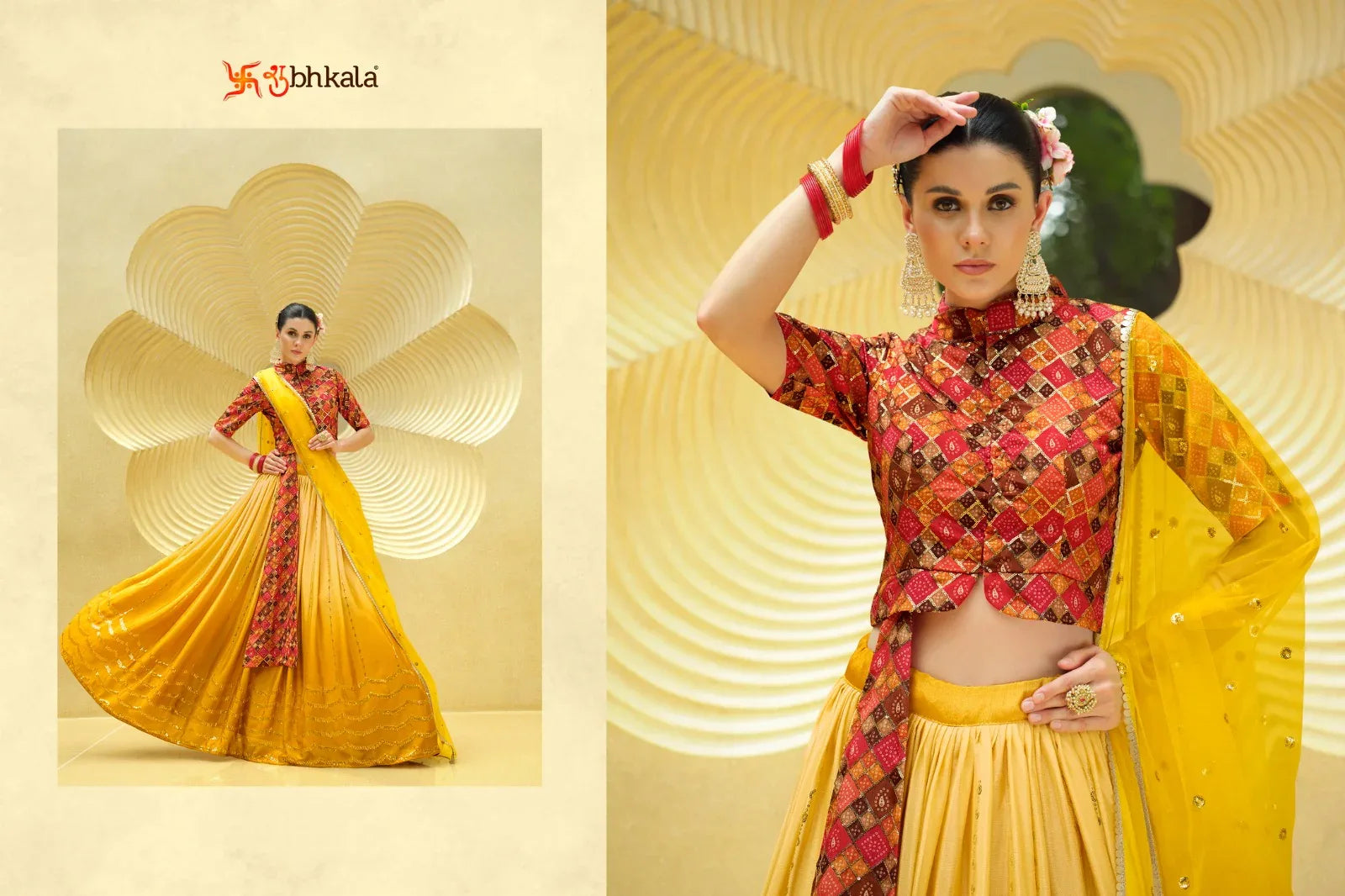 Beautiful Girly Vol 23 Shubhkala Georgette Readymade Lehenga Choli D.no.2235