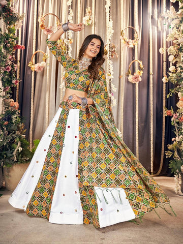 Navratri Special Traditional Lehenga choli