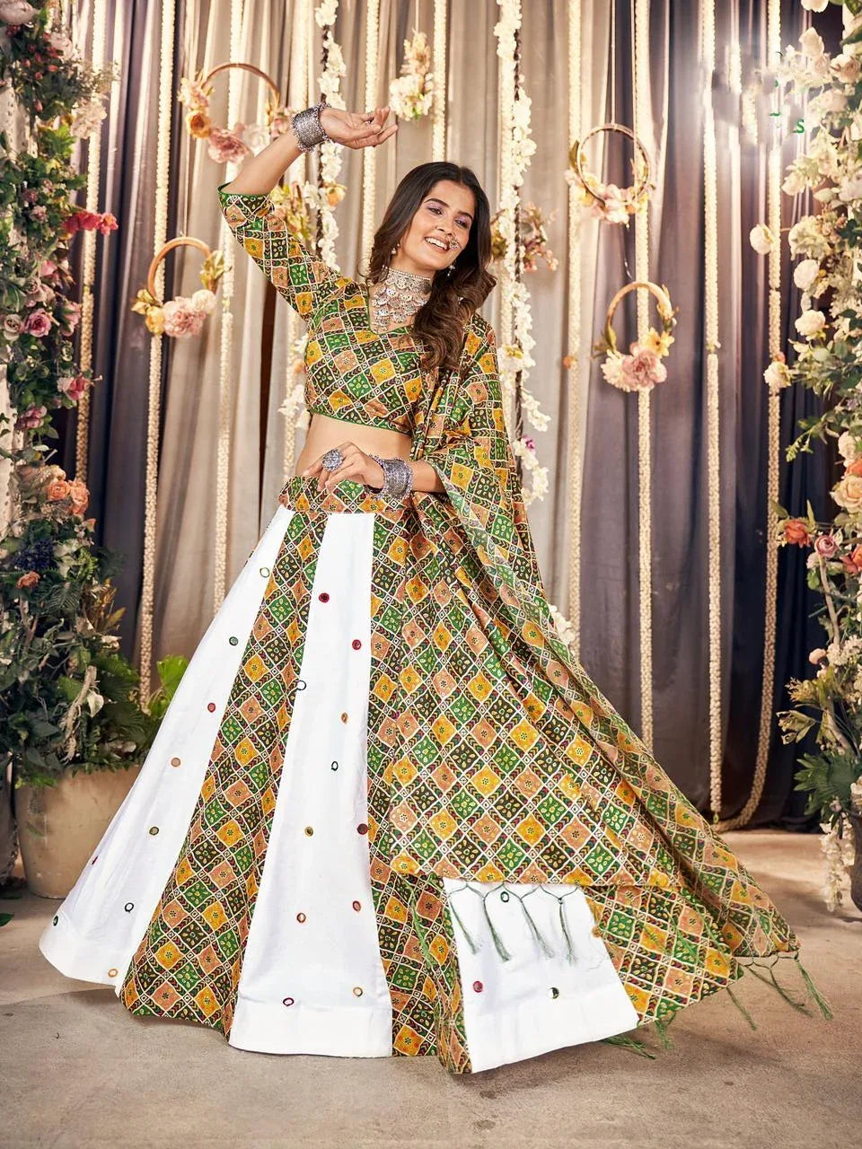 Navratri Special Traditional Lehenga choli - Anant Exports