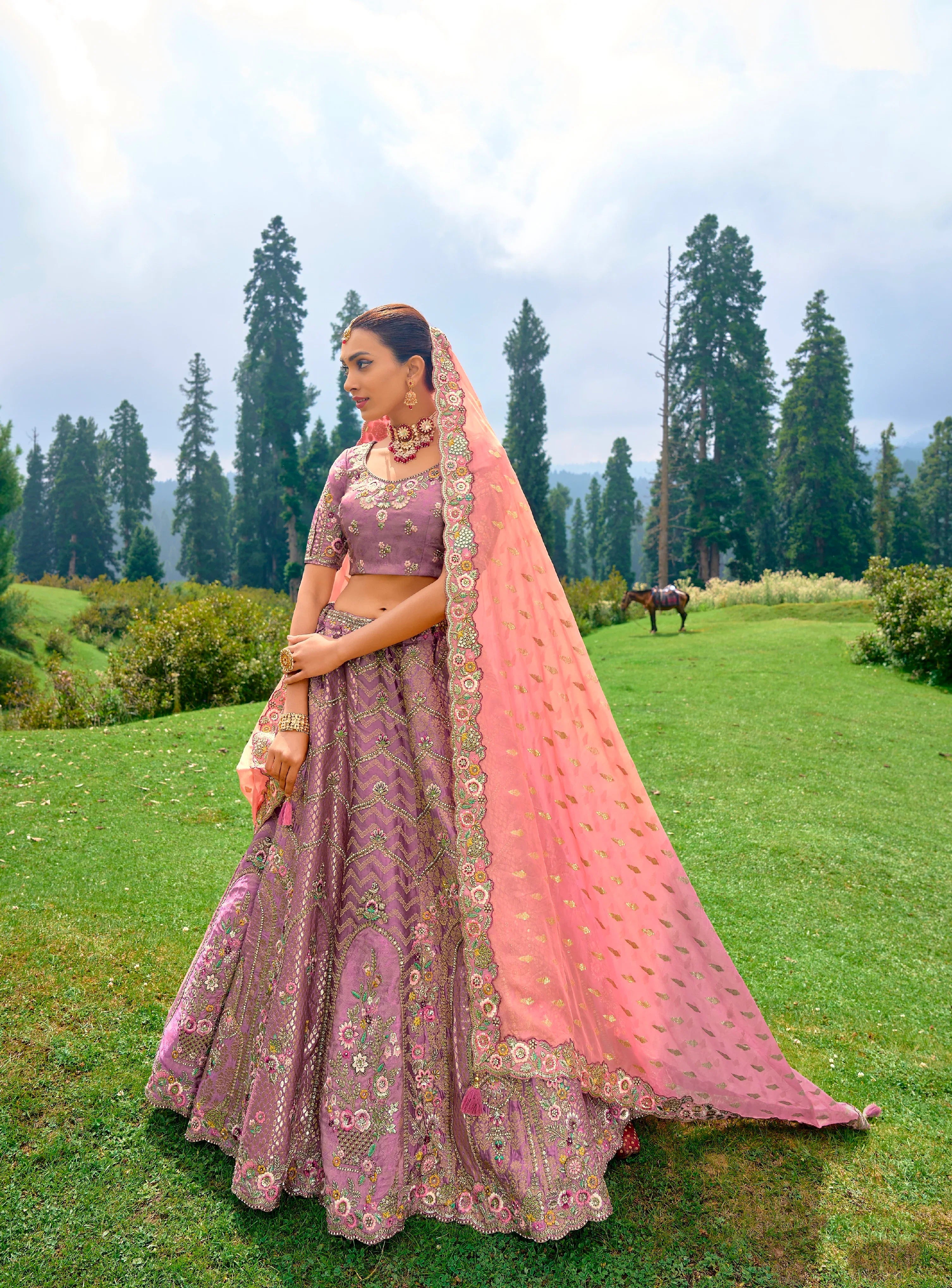 Wedding lehenga