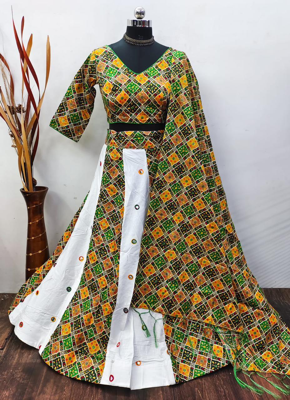 Navratri Special Traditional Lehenga choli - Anant Exports