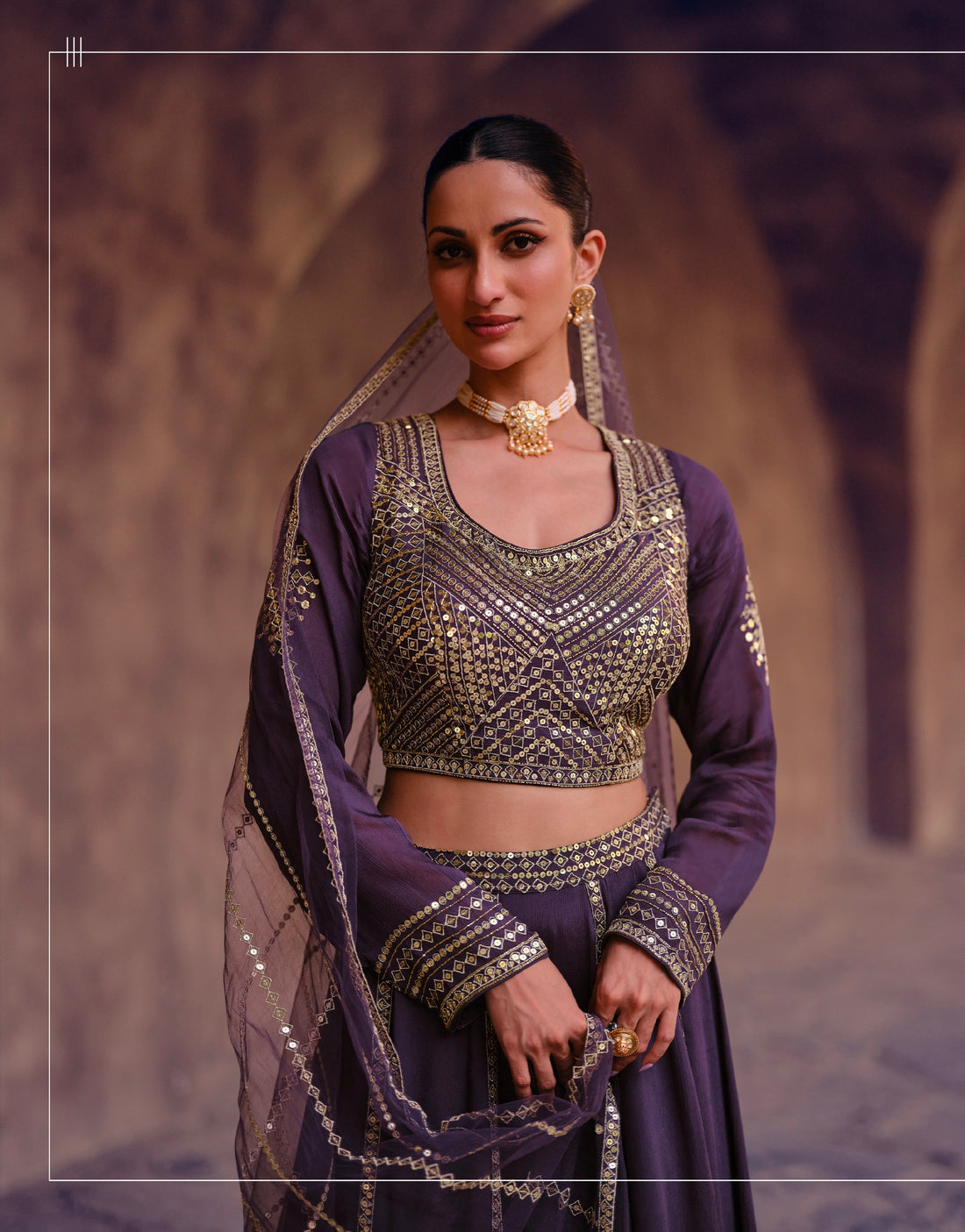 Beautiful Designer Wedding Wear Latest Lehenga Choli