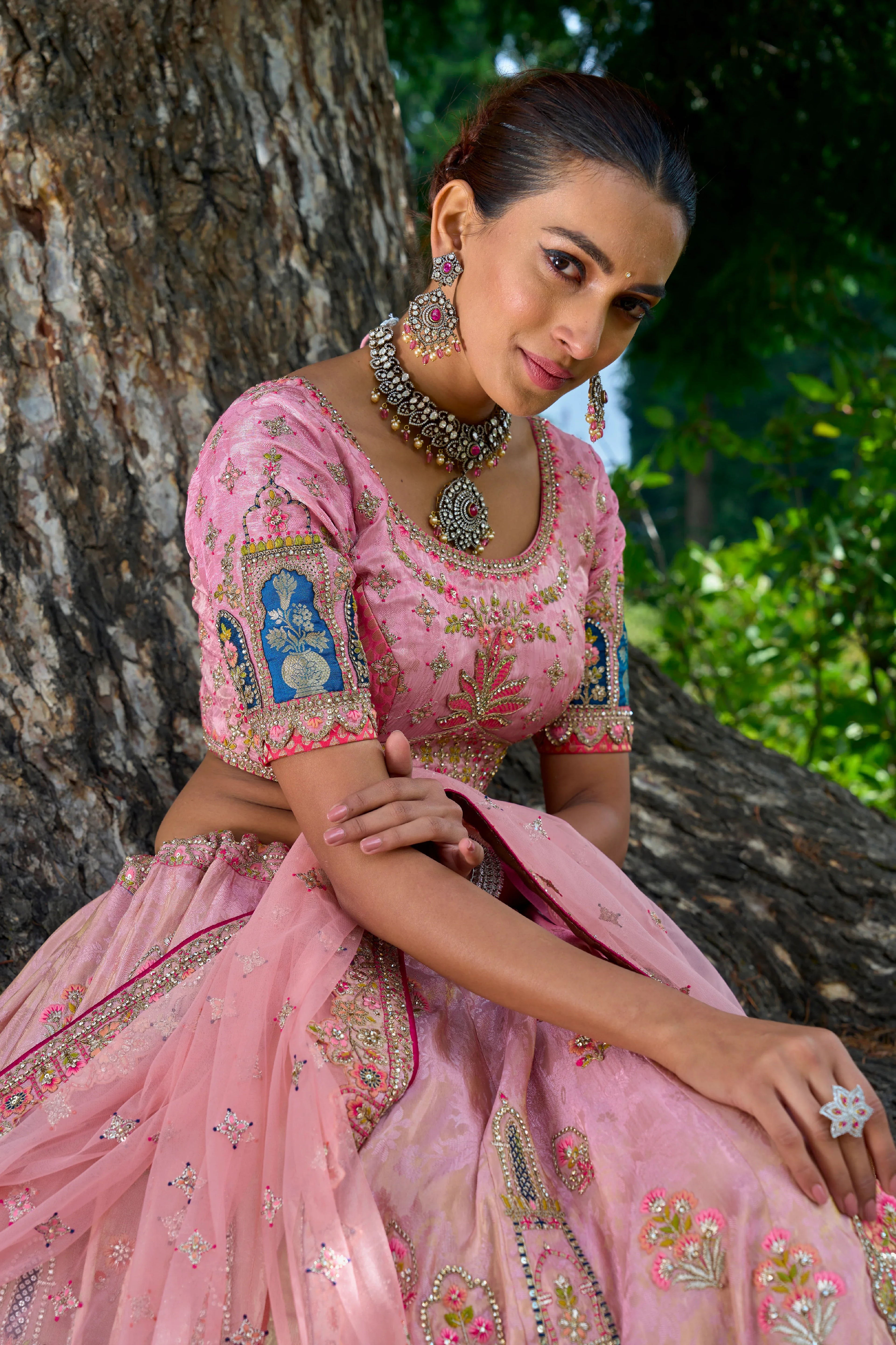 Bridal lehenga choli