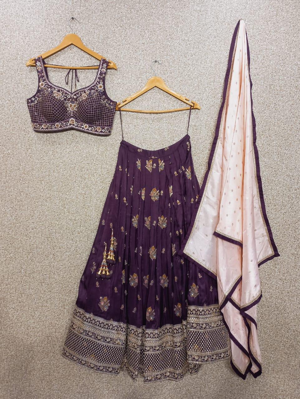 Beautiful Bridal Wedding Lehenga Choli - Anant Exports